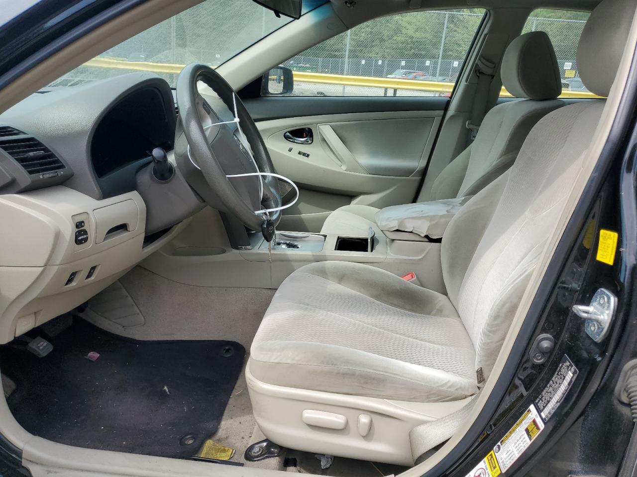 2011 Toyota Camry Base Black vin: 4T1BF3EK5BU175757