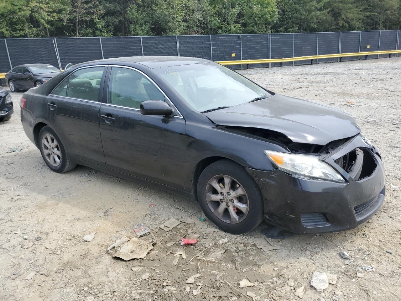 2011 Toyota Camry Base Black vin: 4T1BF3EK5BU175757