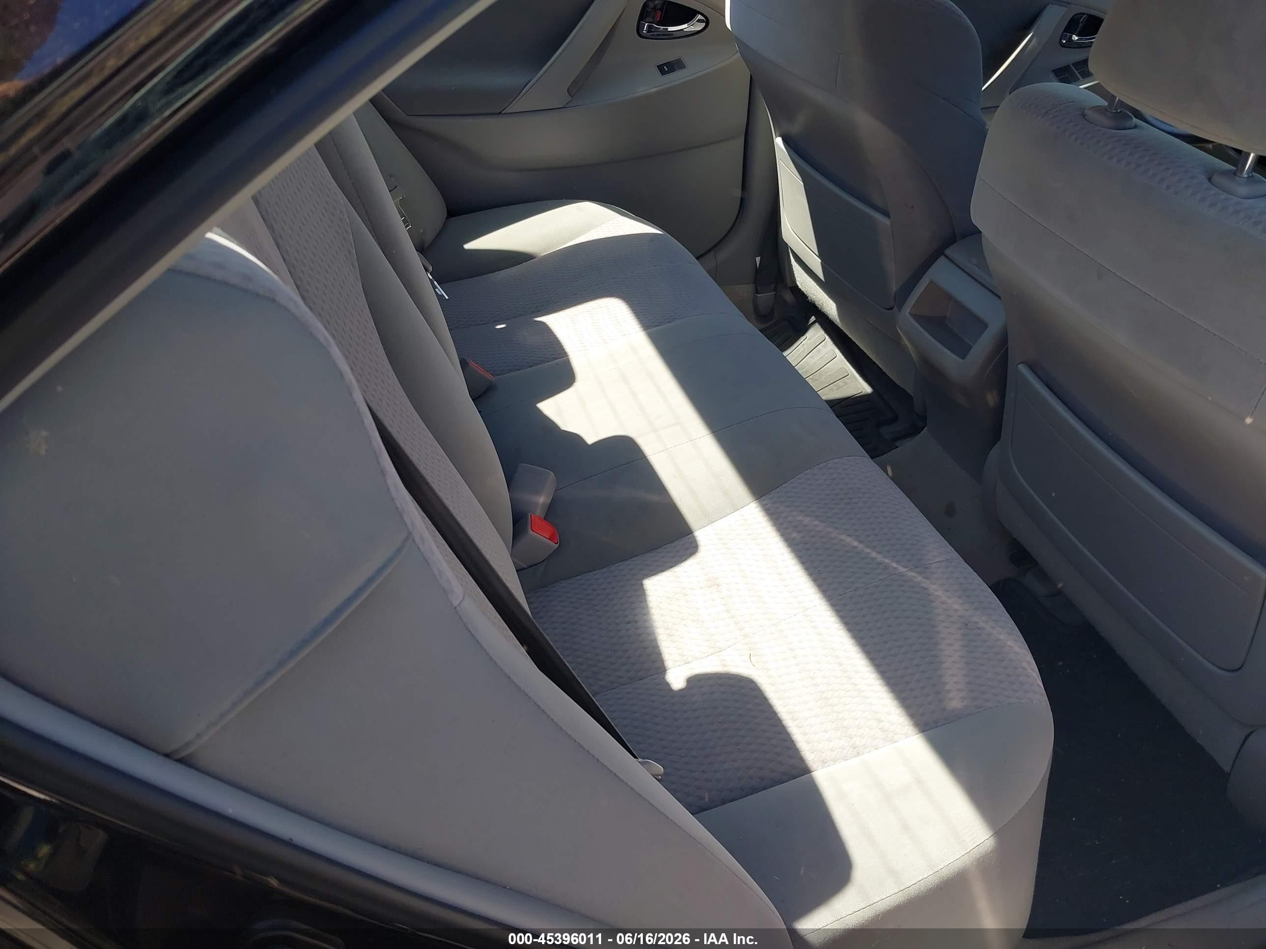2011 Toyota Camry Le Black vin: 4T1BF3EK5BU181915