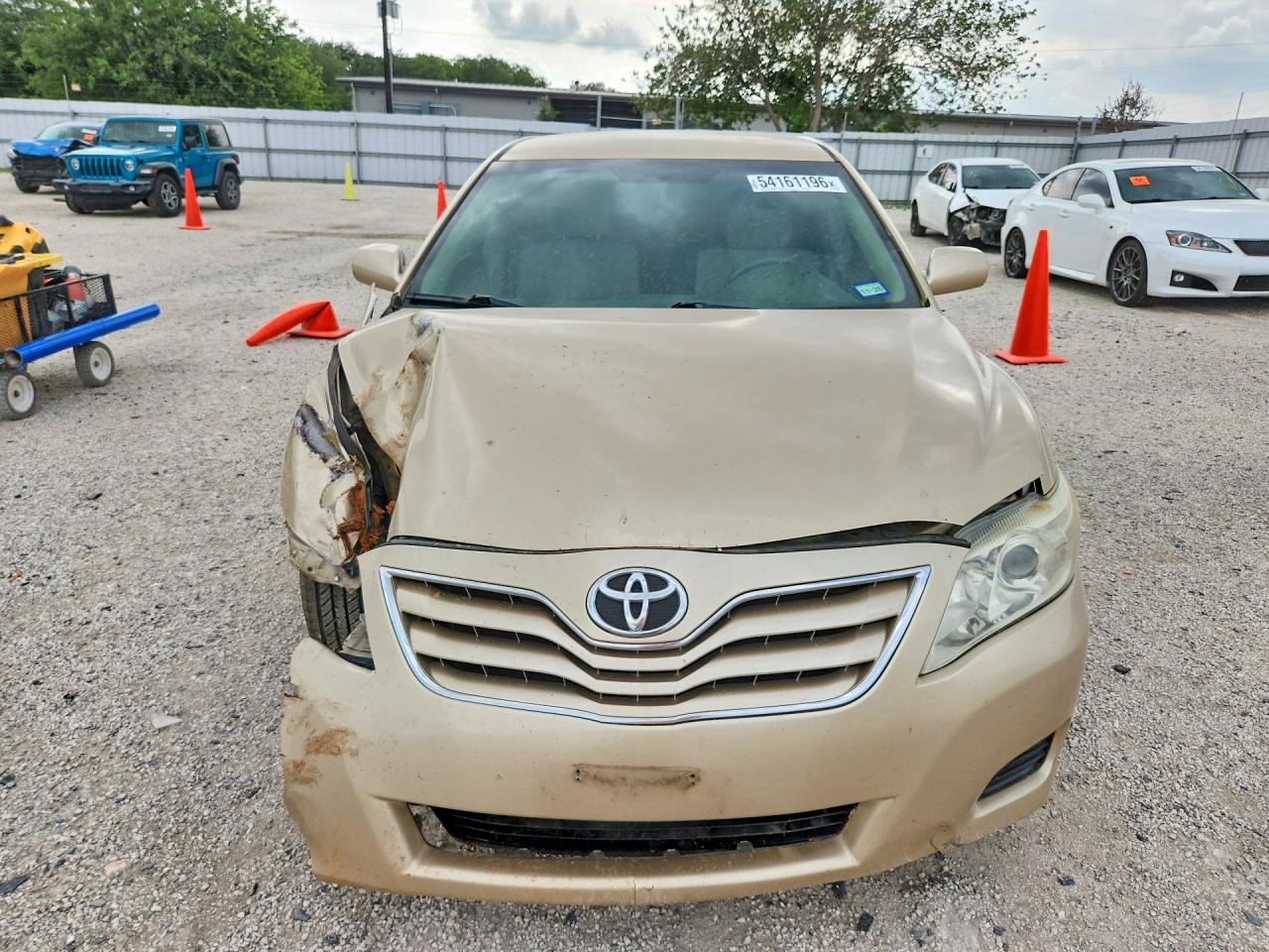 2011 Toyota Camry Le Tan vin: 4T1BF3EK5BU190355