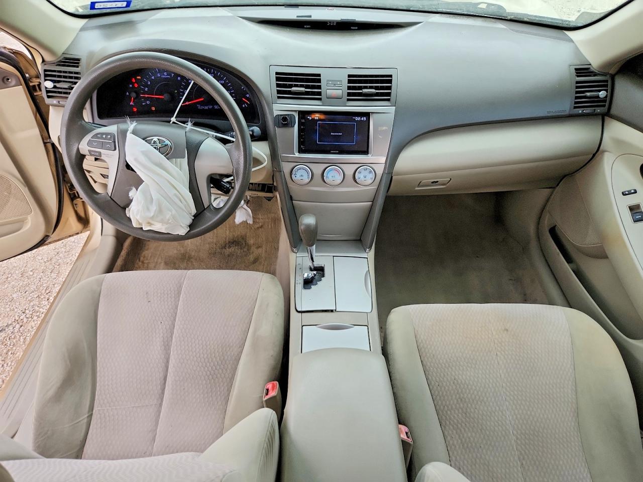 2011 Toyota Camry Le Tan vin: 4T1BF3EK5BU190355