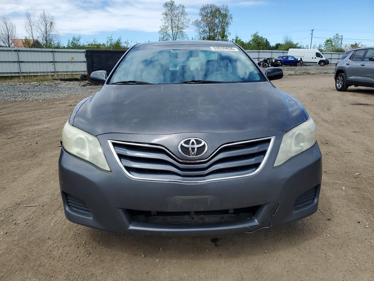 2011 Toyota Camry Le Серый vin: 4T1BF3EK5BU200107