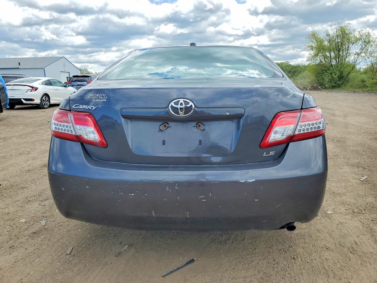 2011 Toyota Camry Le Серый vin: 4T1BF3EK5BU200107