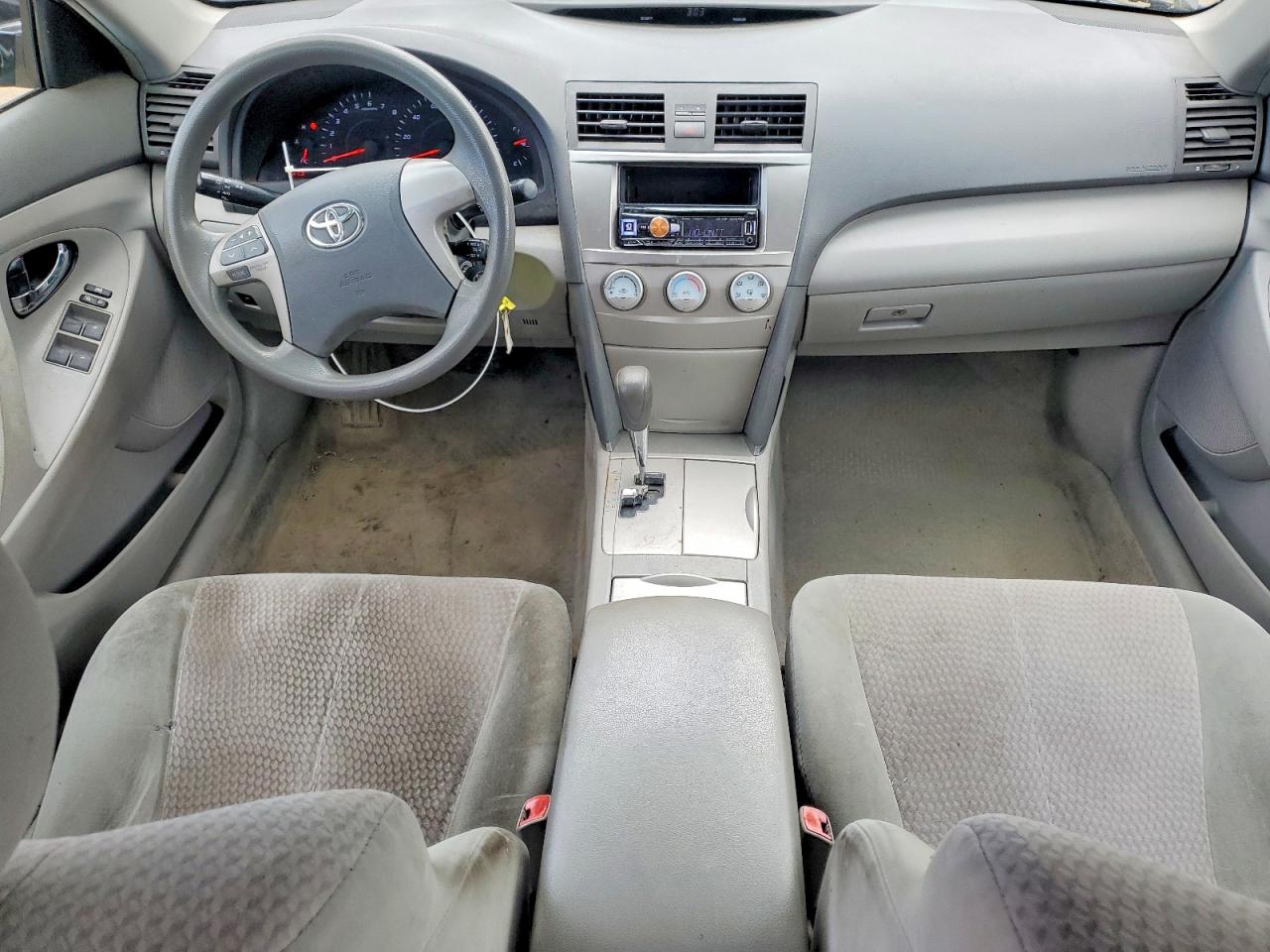 2011 Toyota Camry Le Серый vin: 4T1BF3EK5BU200107