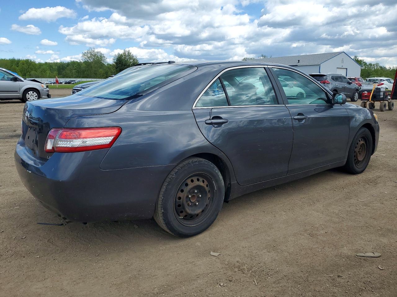 2011 Toyota Camry Le Серый vin: 4T1BF3EK5BU200107