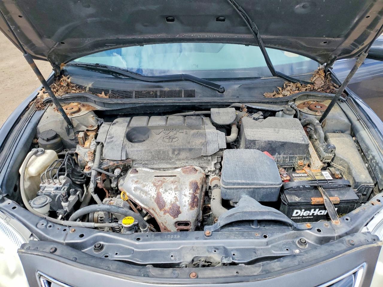 2011 Toyota Camry Le Серый vin: 4T1BF3EK5BU200107