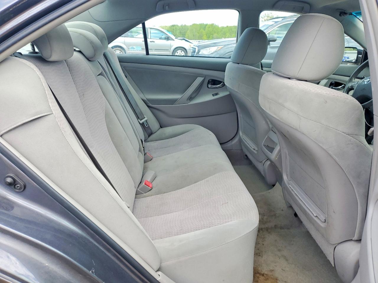 2011 Toyota Camry Le Серый vin: 4T1BF3EK5BU200107