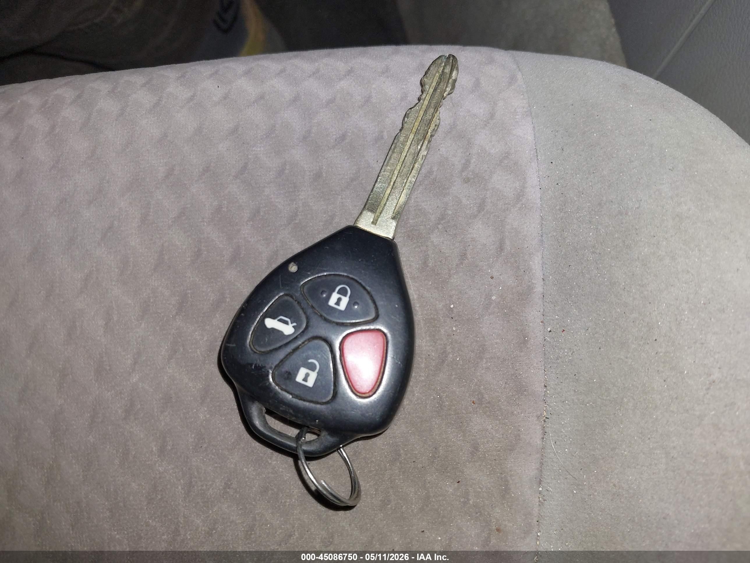 2011 Toyota Camry Le Серый vin: 4T1BF3EK5BU203654