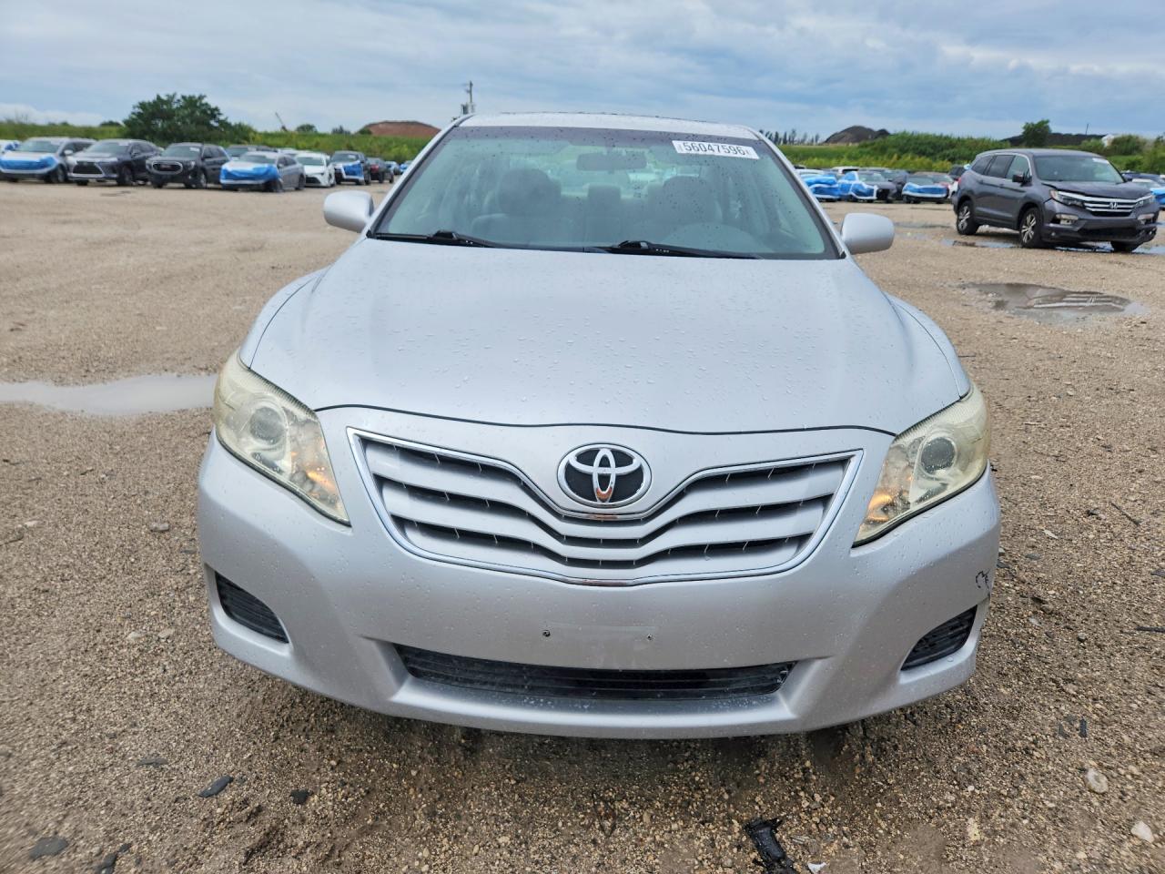 2011 Toyota Camry Le Серебряный vin: 4T1BF3EK5BU205226