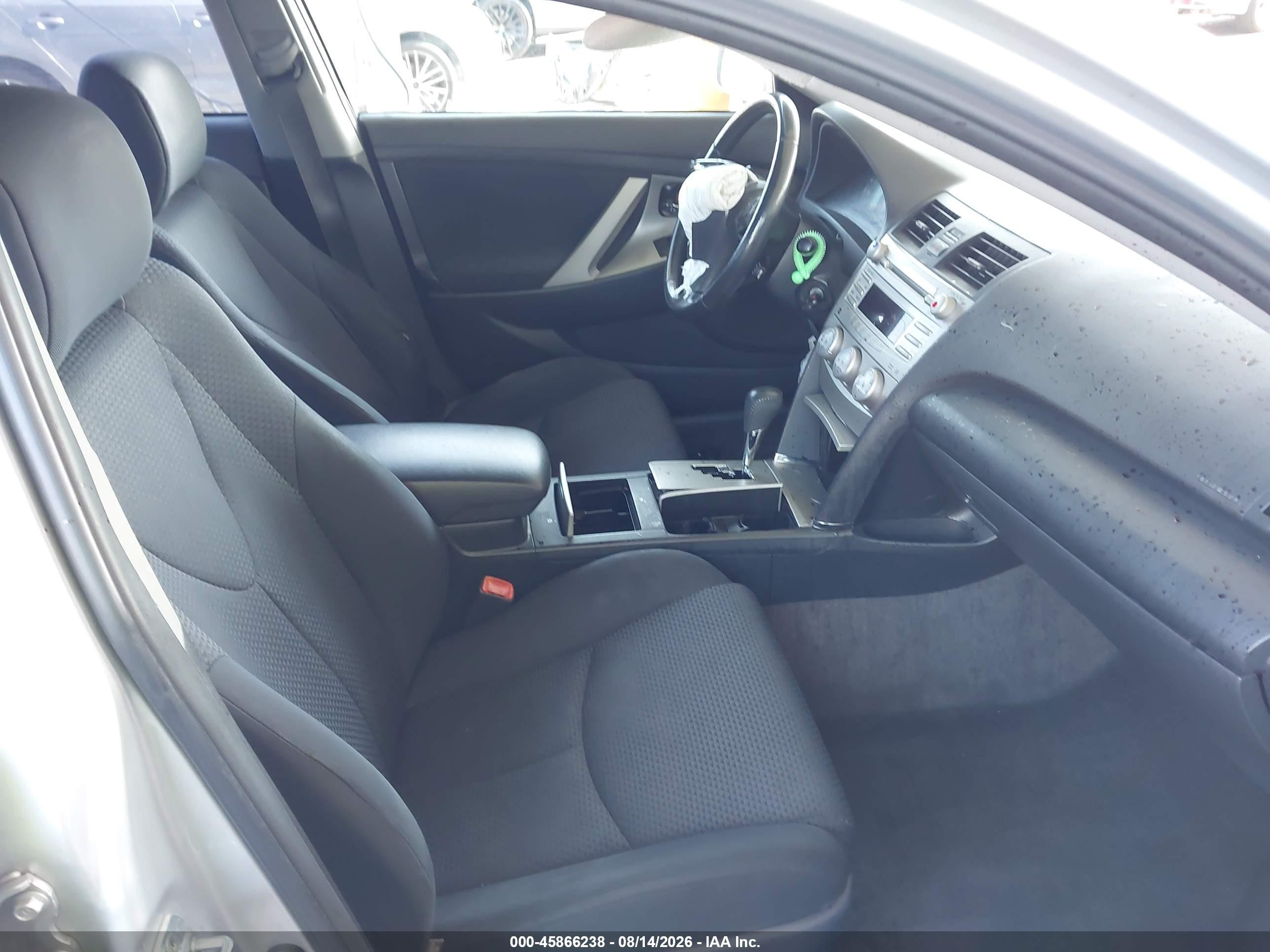 2011 Toyota Camry Se Silver vin: 4T1BF3EK5BU213911