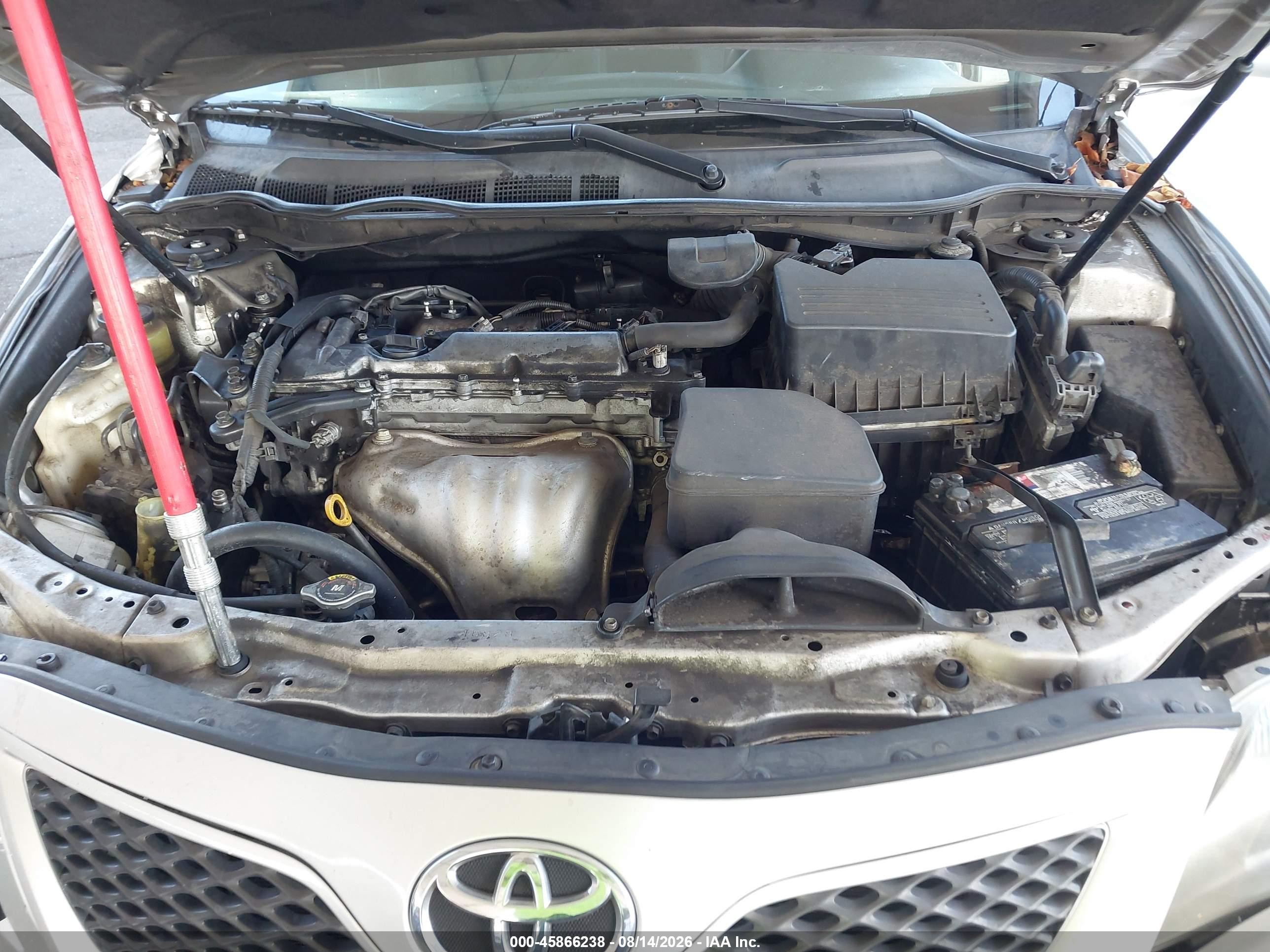2011 Toyota Camry Se Silver vin: 4T1BF3EK5BU213911