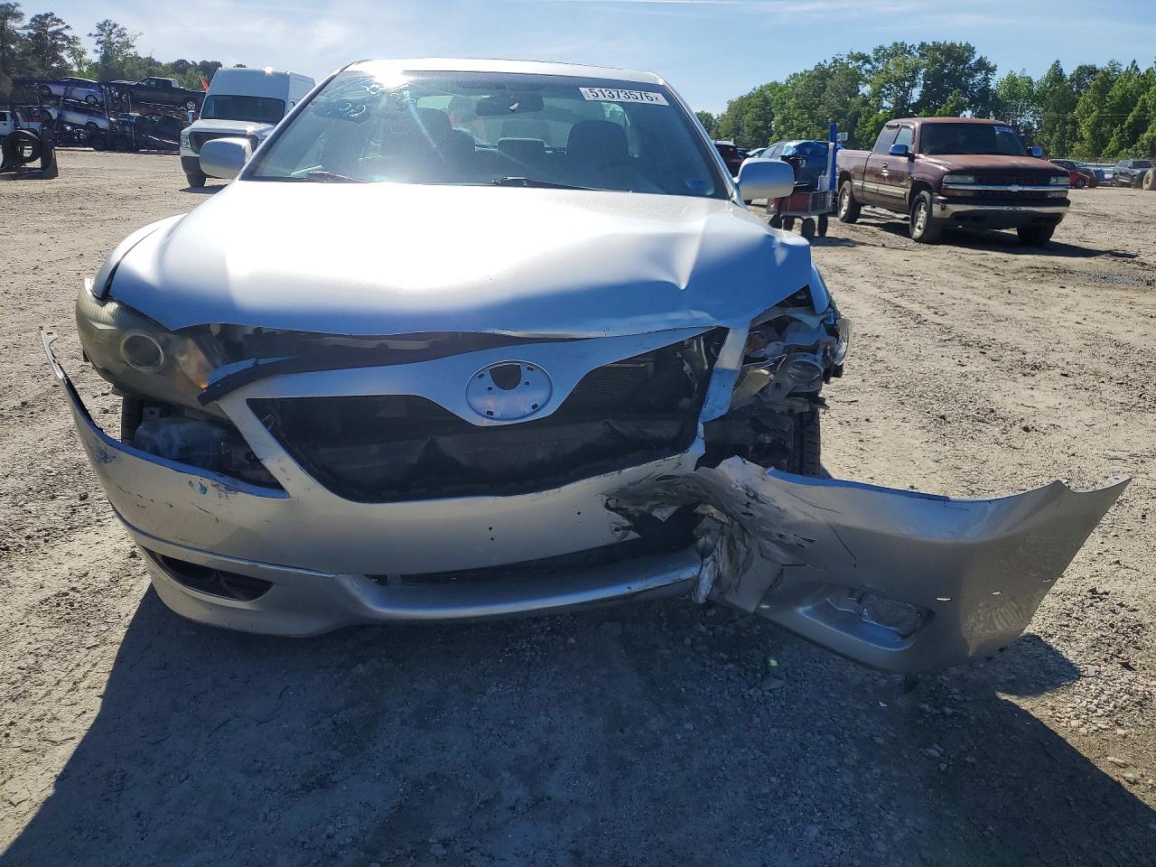 2011 Toyota Camry Se Silver vin: 4T1BF3EK5BU215691