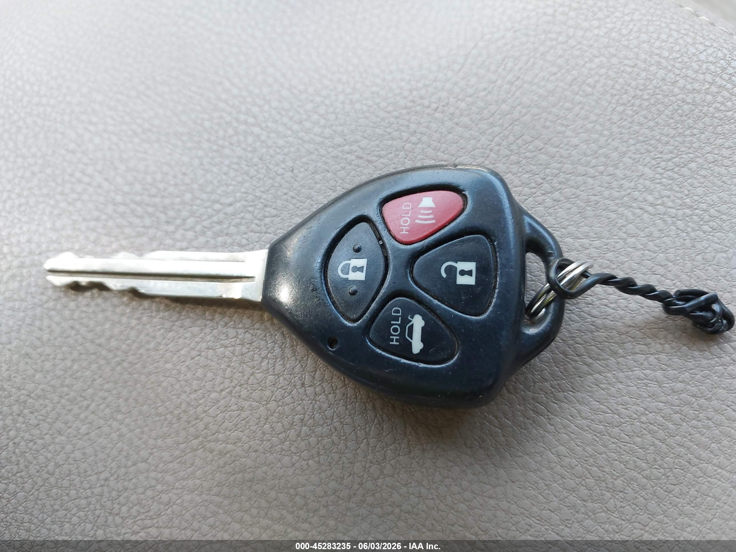 2011 Toyota Camry Le Black vin: 4T1BF3EK5BU222690