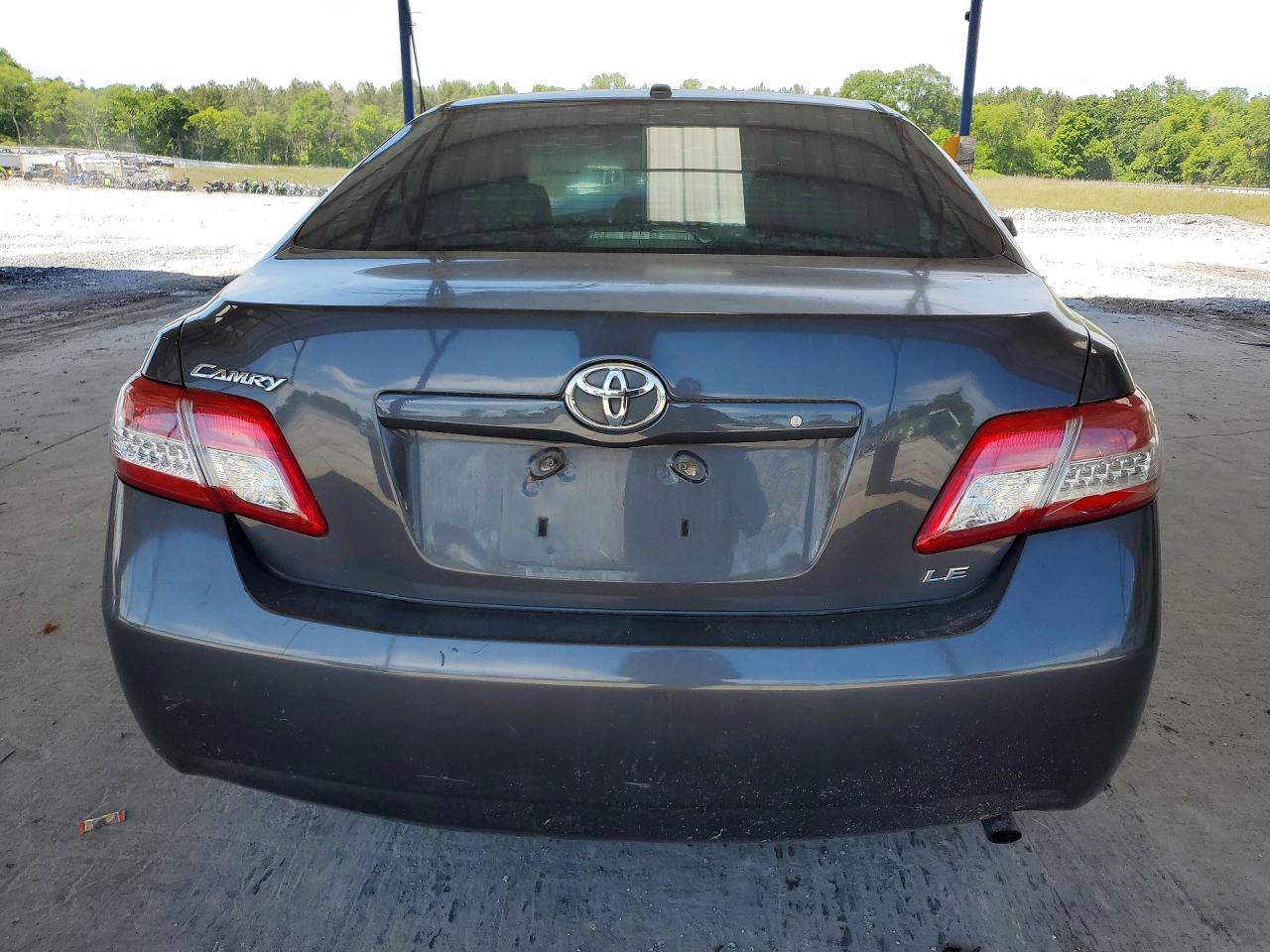 2011 Toyota Camry Le Серый vin: 4T1BF3EK5BU224505