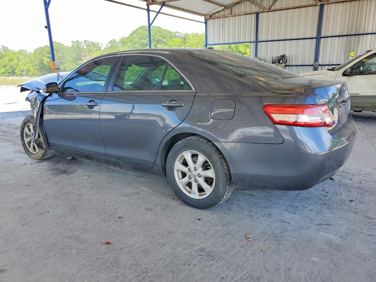 2011 Toyota Camry Le Серый vin: 4T1BF3EK5BU224505
