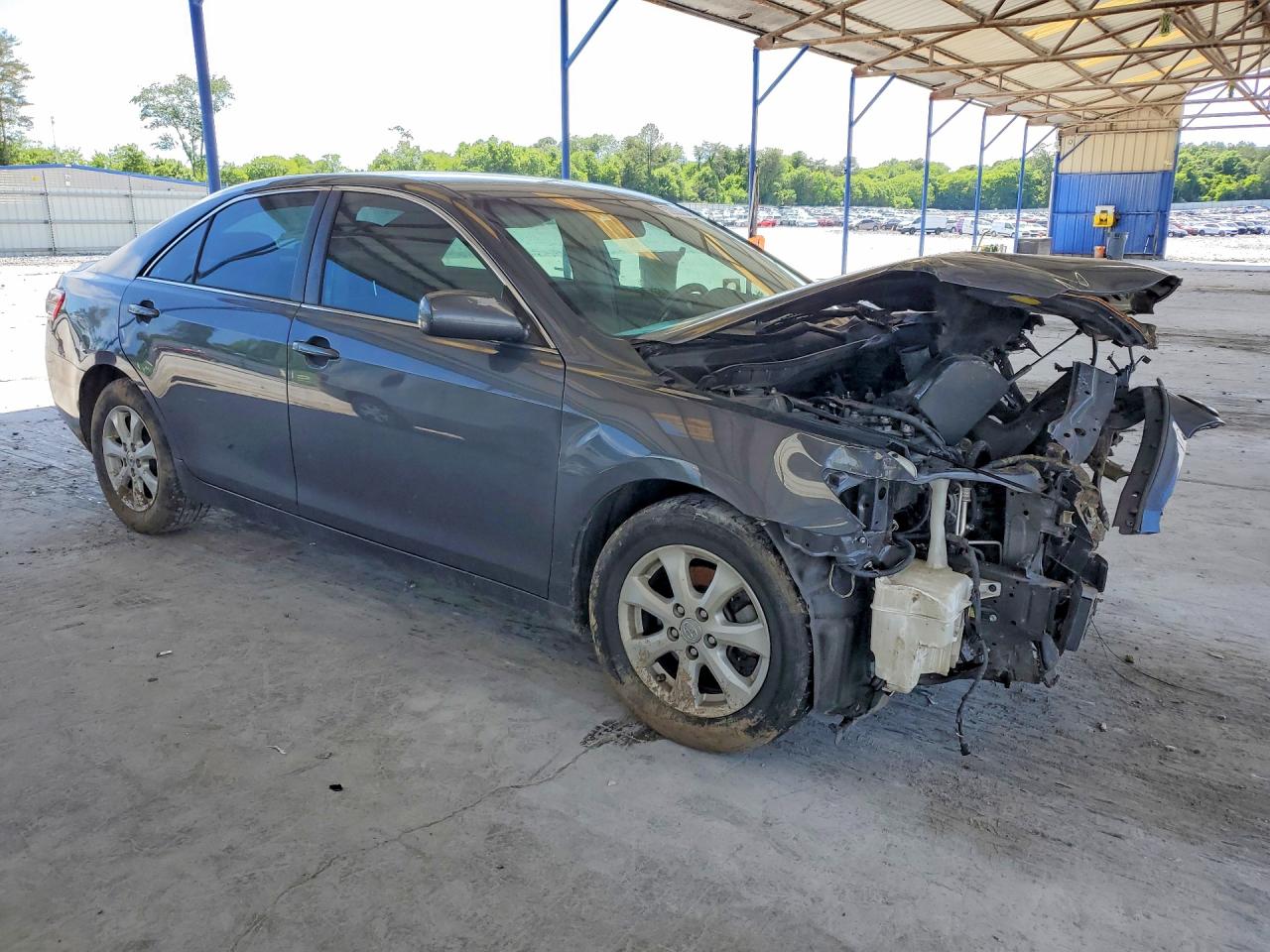 2011 Toyota Camry Le Серый vin: 4T1BF3EK5BU224505