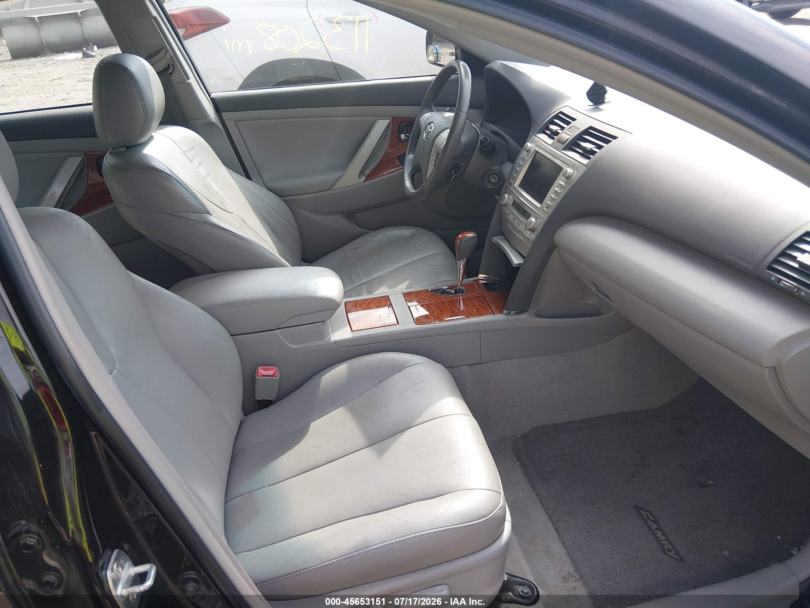 2011 Toyota Camry Xle Black vin: 4T1BF3EK5BU226108