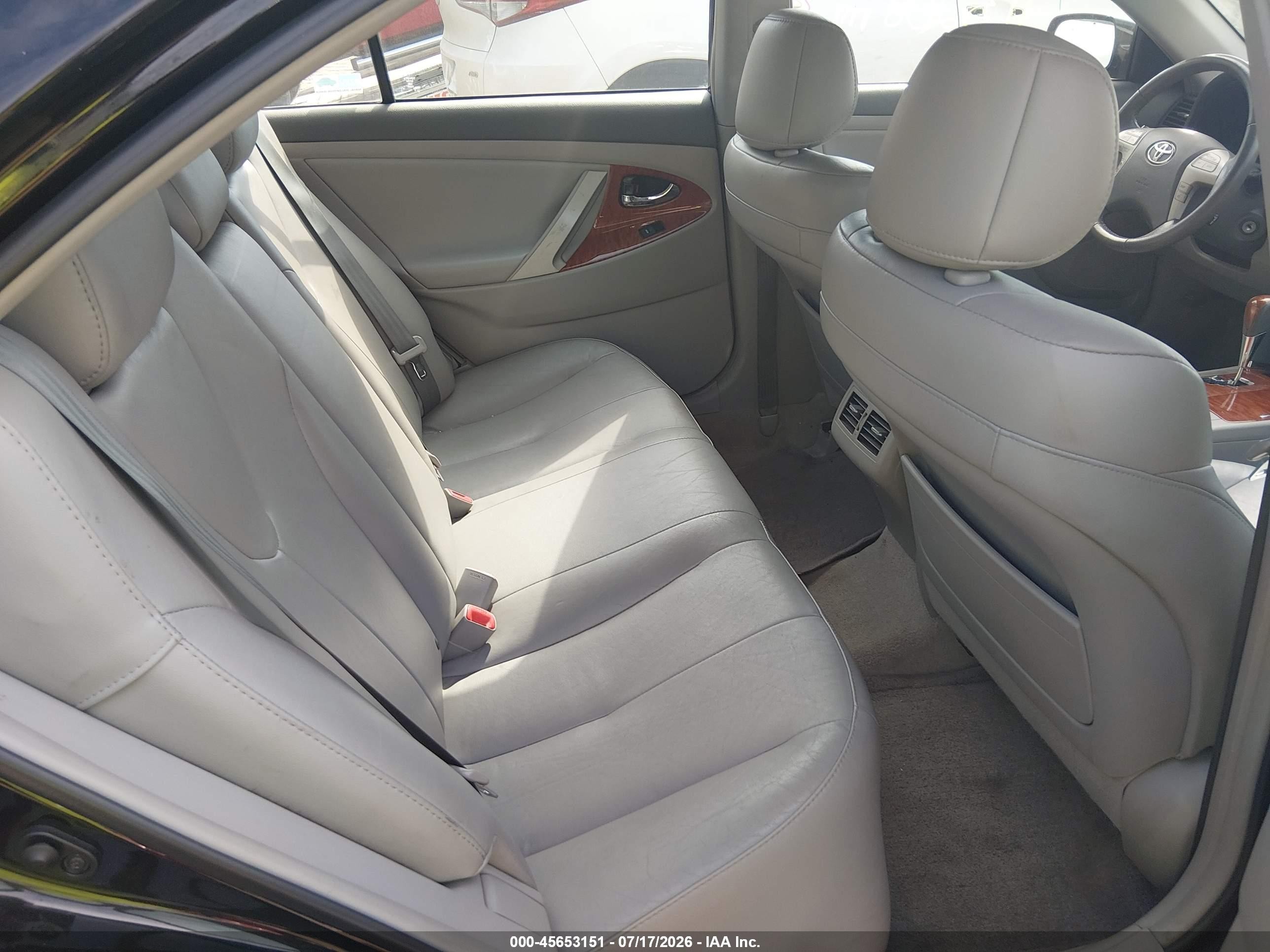 2011 Toyota Camry Xle Black vin: 4T1BF3EK5BU226108