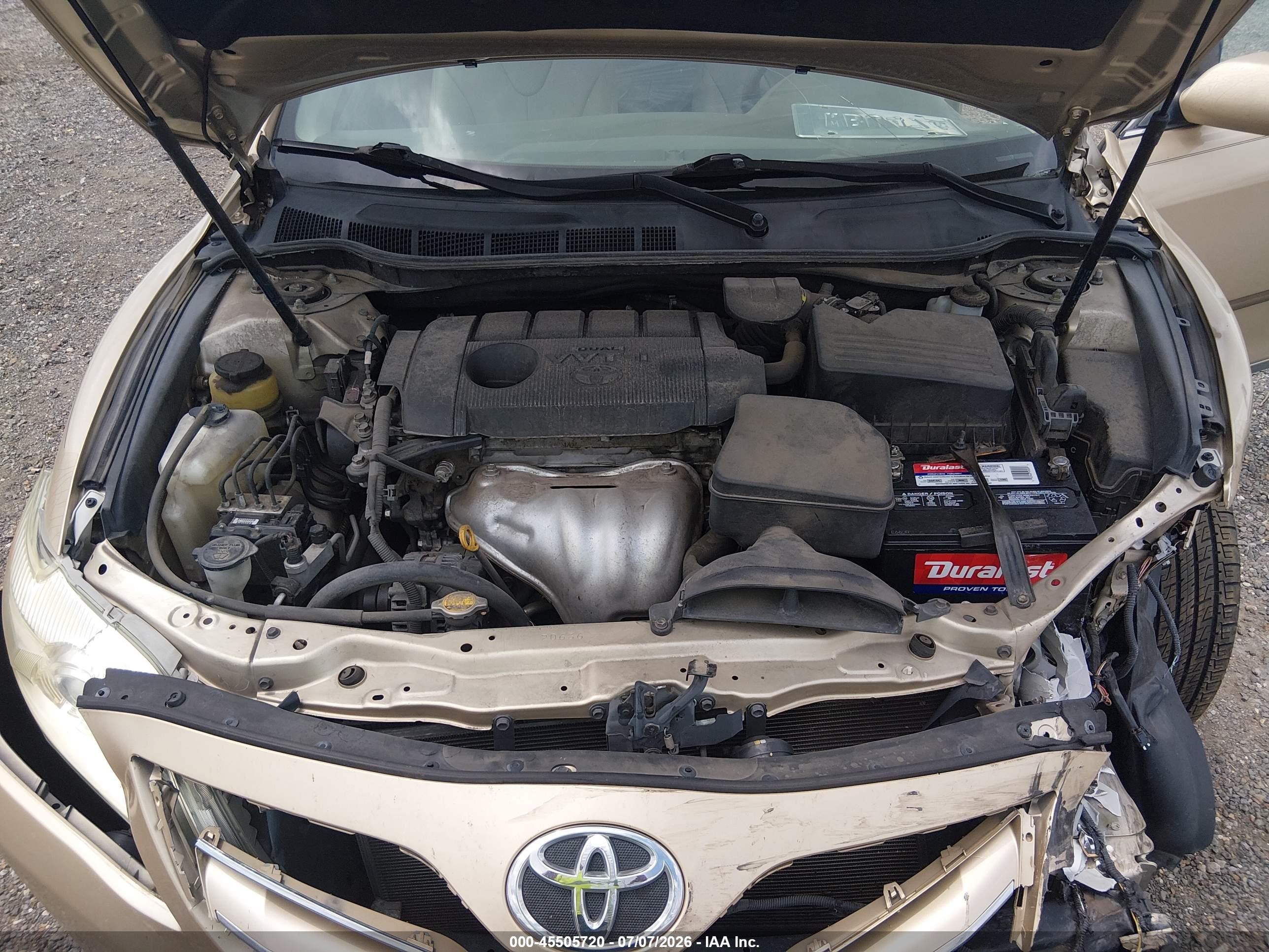 2011 Toyota Camry Xle Tan vin: 4T1BF3EK5BU227095