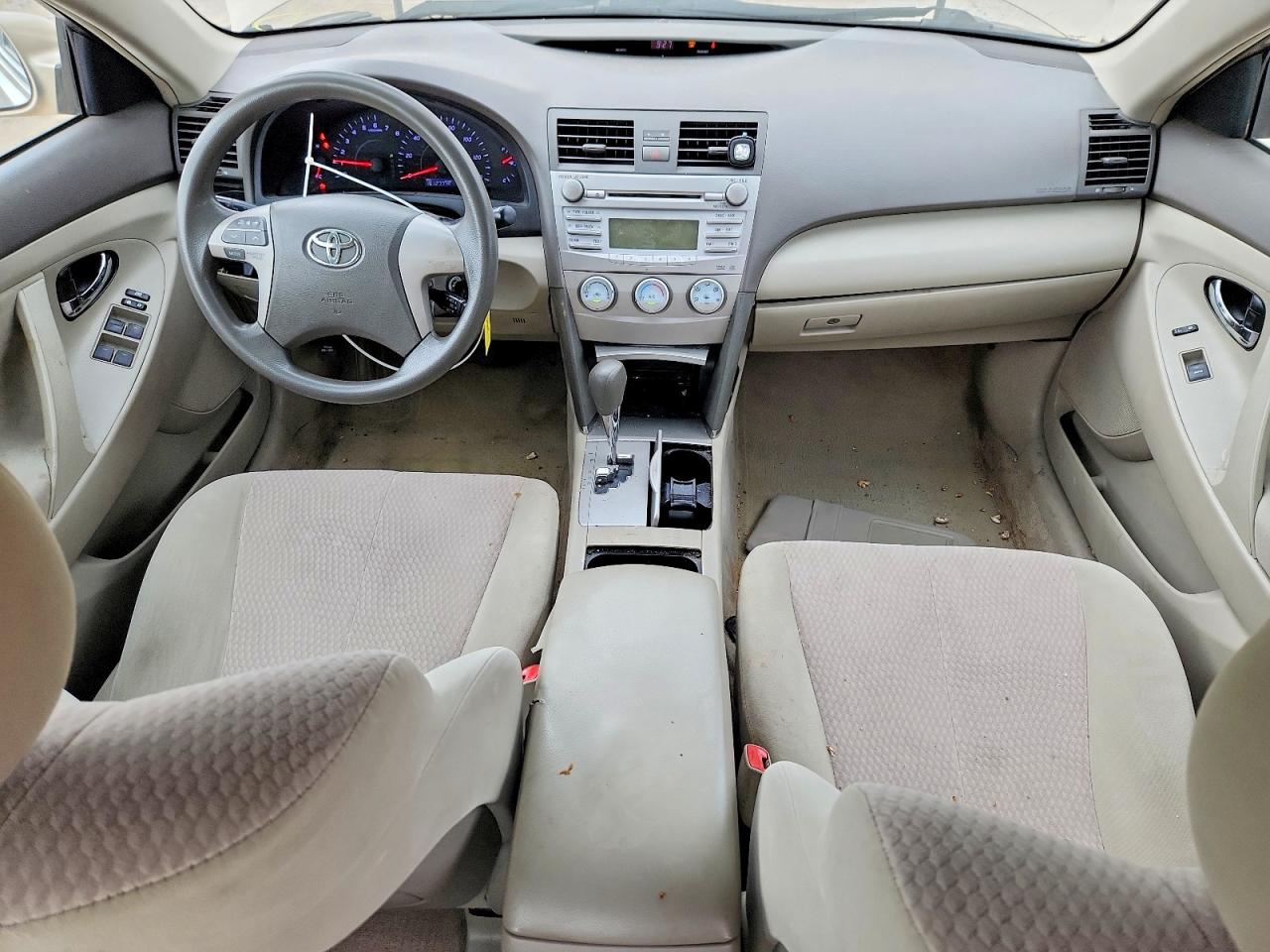 2011 Toyota Camry Le Beige vin: 4T1BF3EK5BU228327