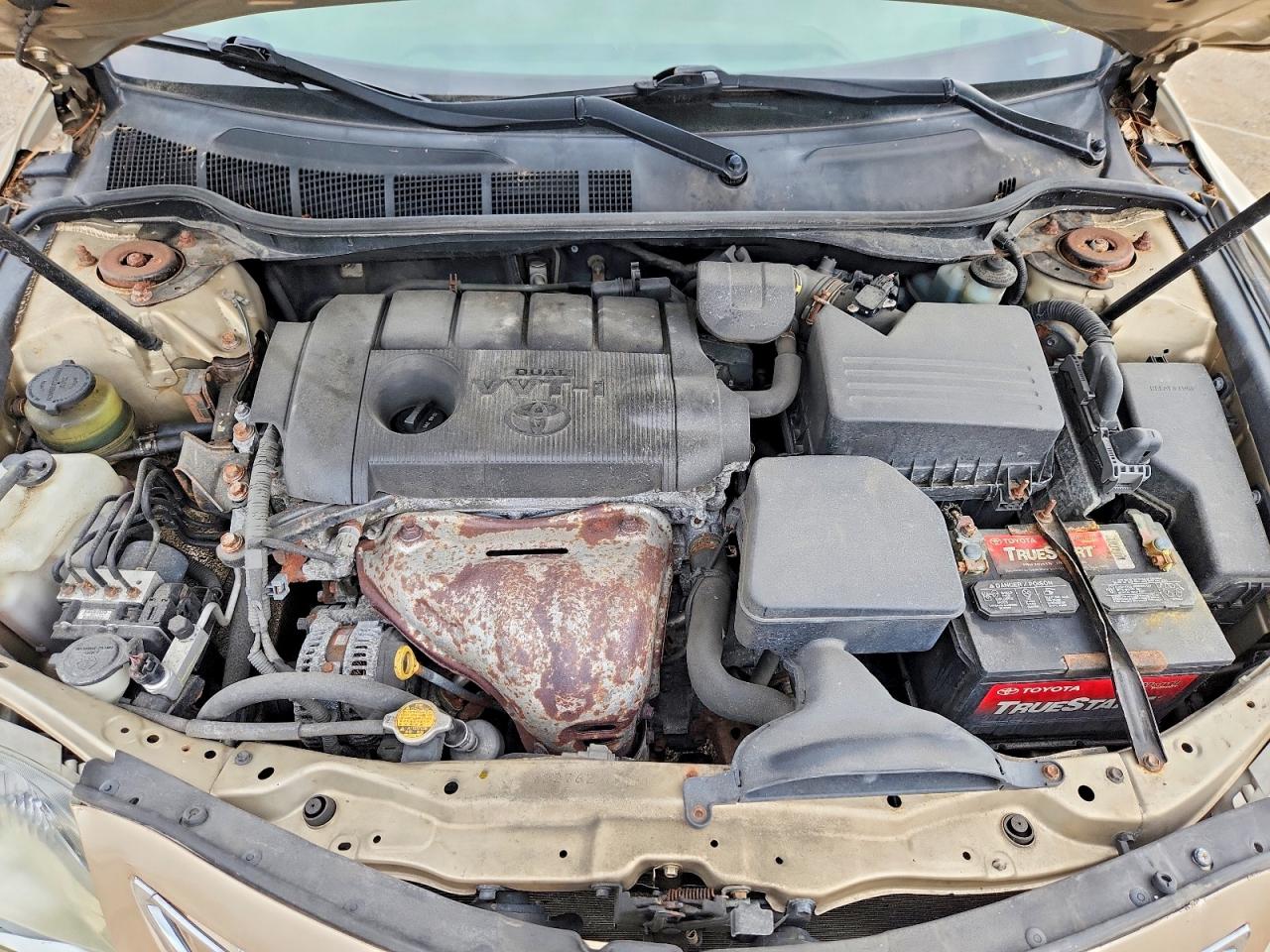 2011 Toyota Camry Le Beige vin: 4T1BF3EK5BU228327