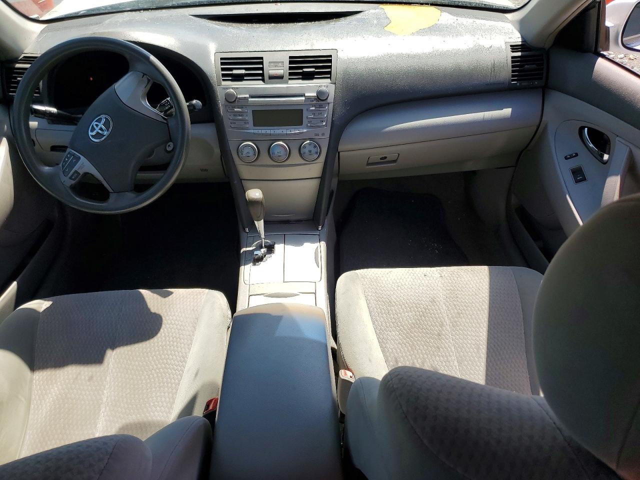 2011 Toyota Camry Le White vin: 4T1BF3EK5BU586575
