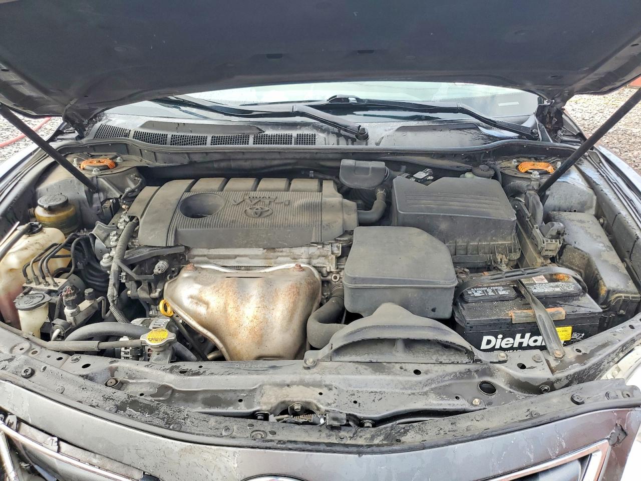 2011 Toyota Camry Le Gray vin: 4T1BF3EK5BU588326