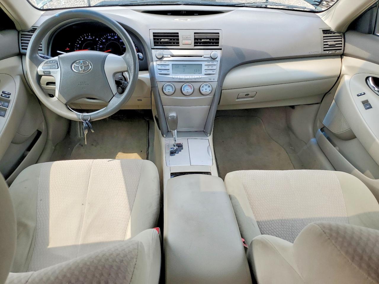 2011 Toyota Camry Le Зеленый vin: 4T1BF3EK5BU603178