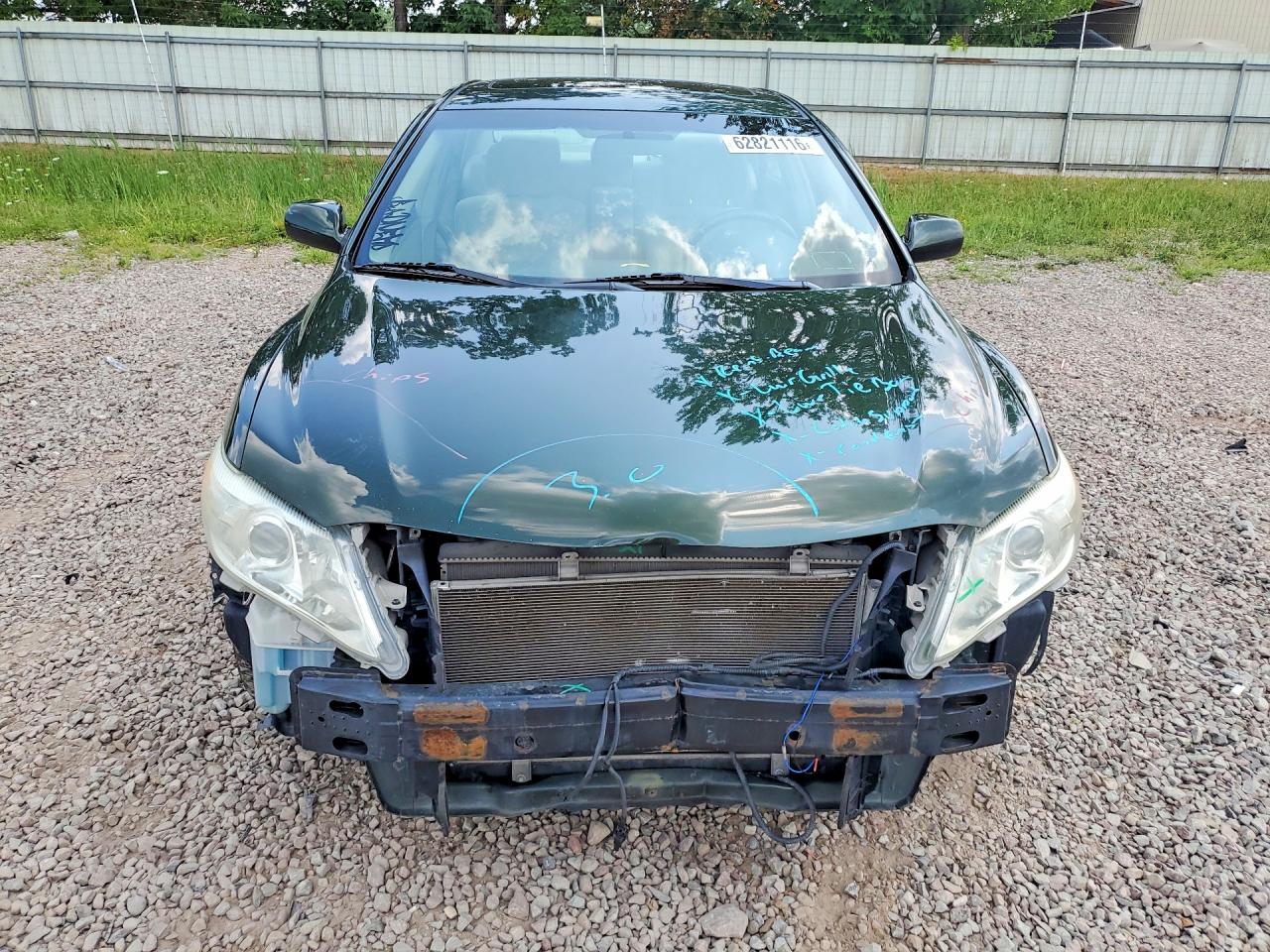 2011 Toyota Camry Le Зеленый vin: 4T1BF3EK5BU603178