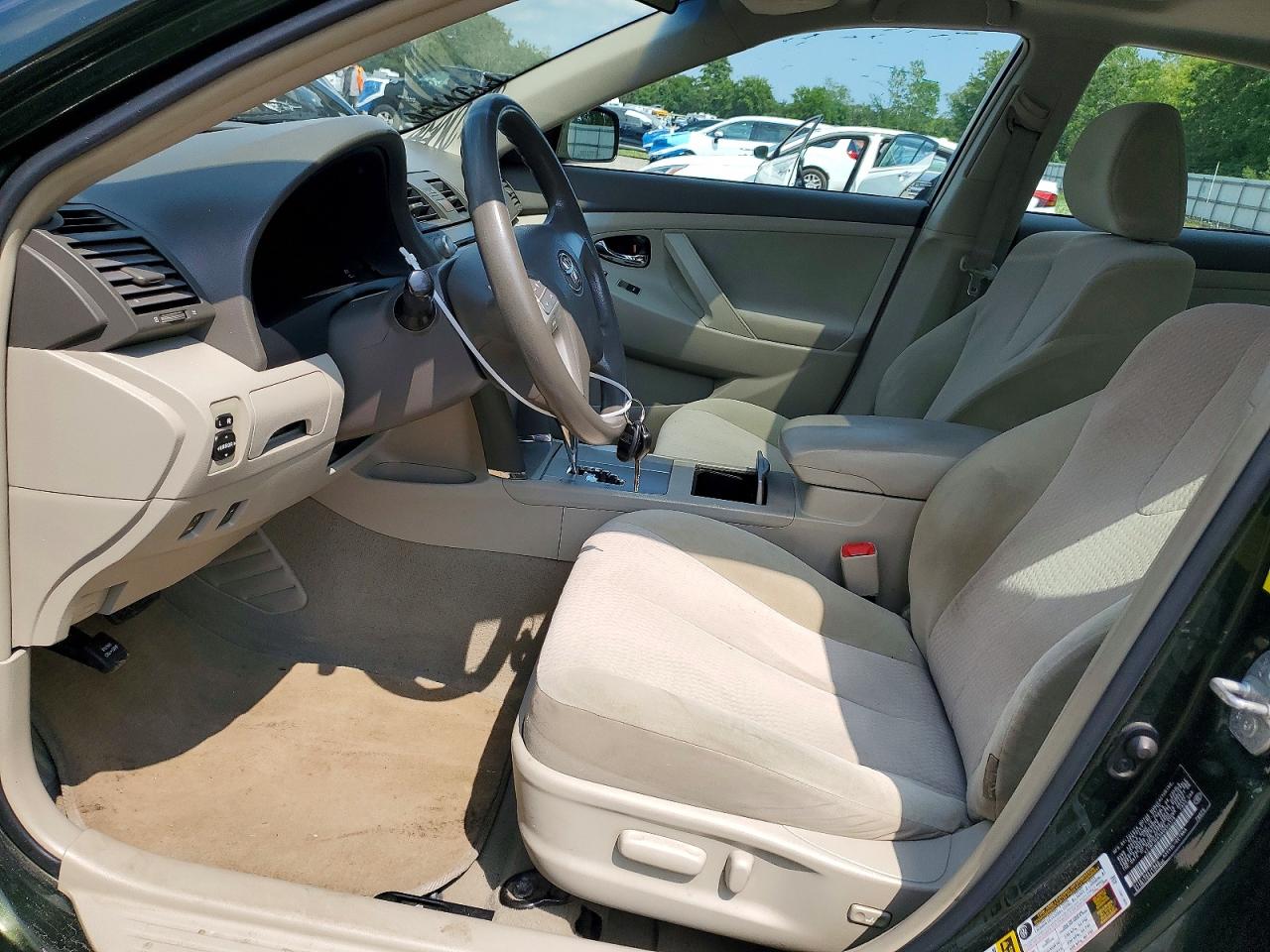 2011 Toyota Camry Le Зеленый vin: 4T1BF3EK5BU603178