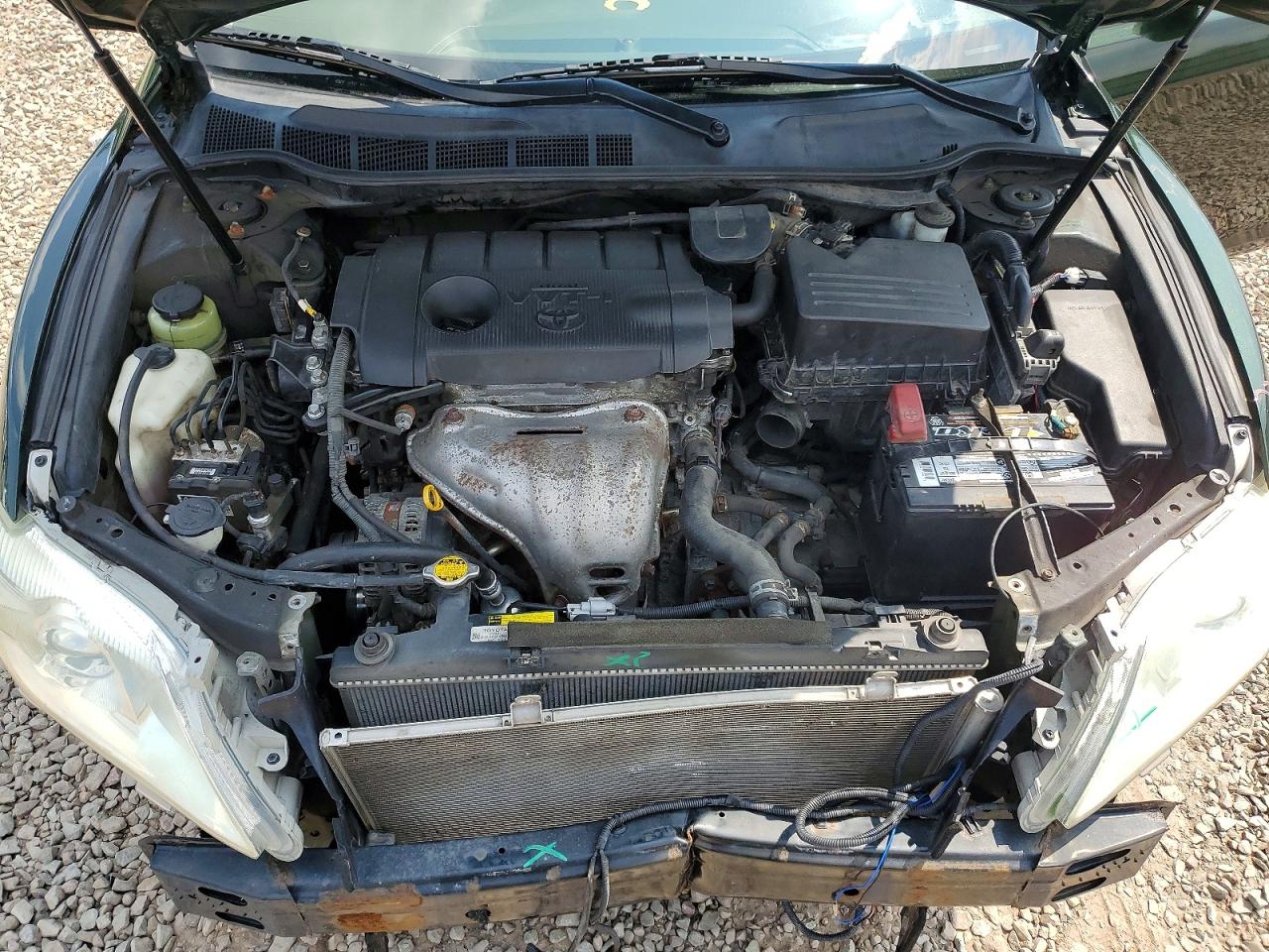 2011 Toyota Camry Le Зеленый vin: 4T1BF3EK5BU603178