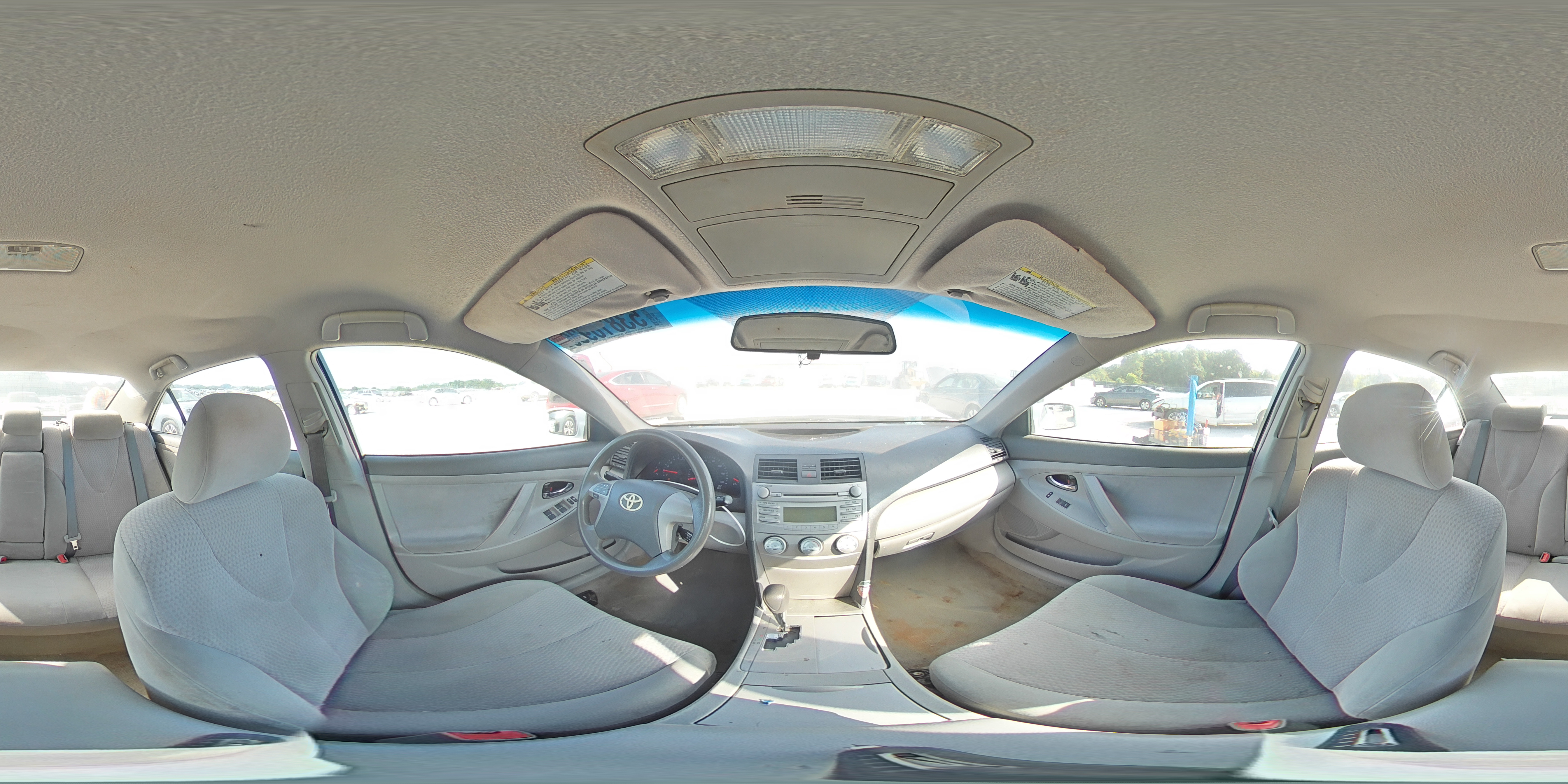 2011 Toyota Camry Base White vin: 4T1BF3EK5BU611135