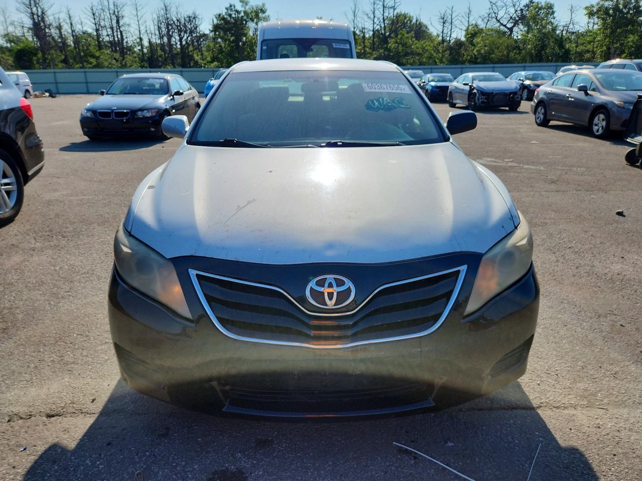 2011 Toyota Camry Le Silver vin: 4T1BF3EK5BU613483