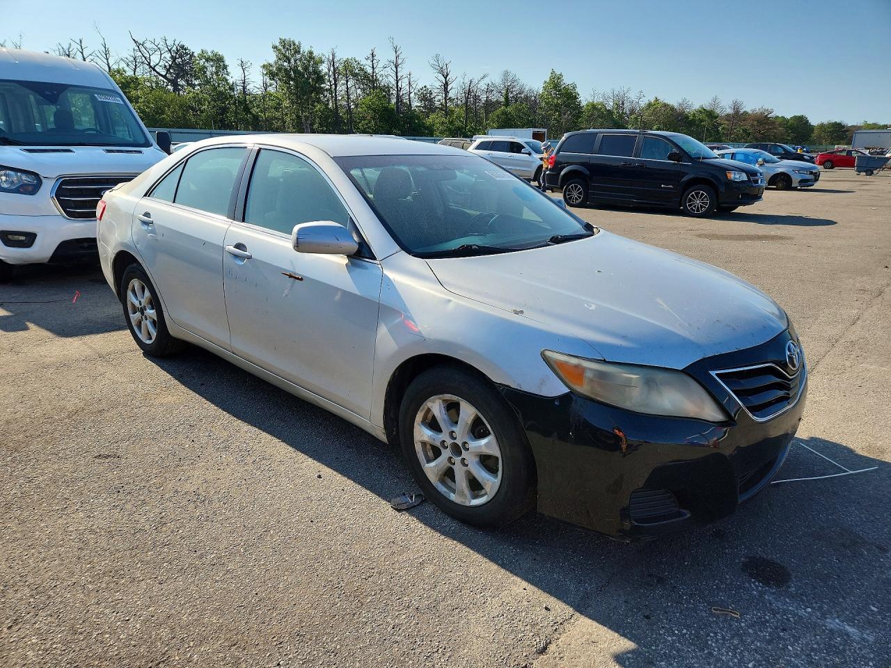 2011 Toyota Camry Le Silver vin: 4T1BF3EK5BU613483