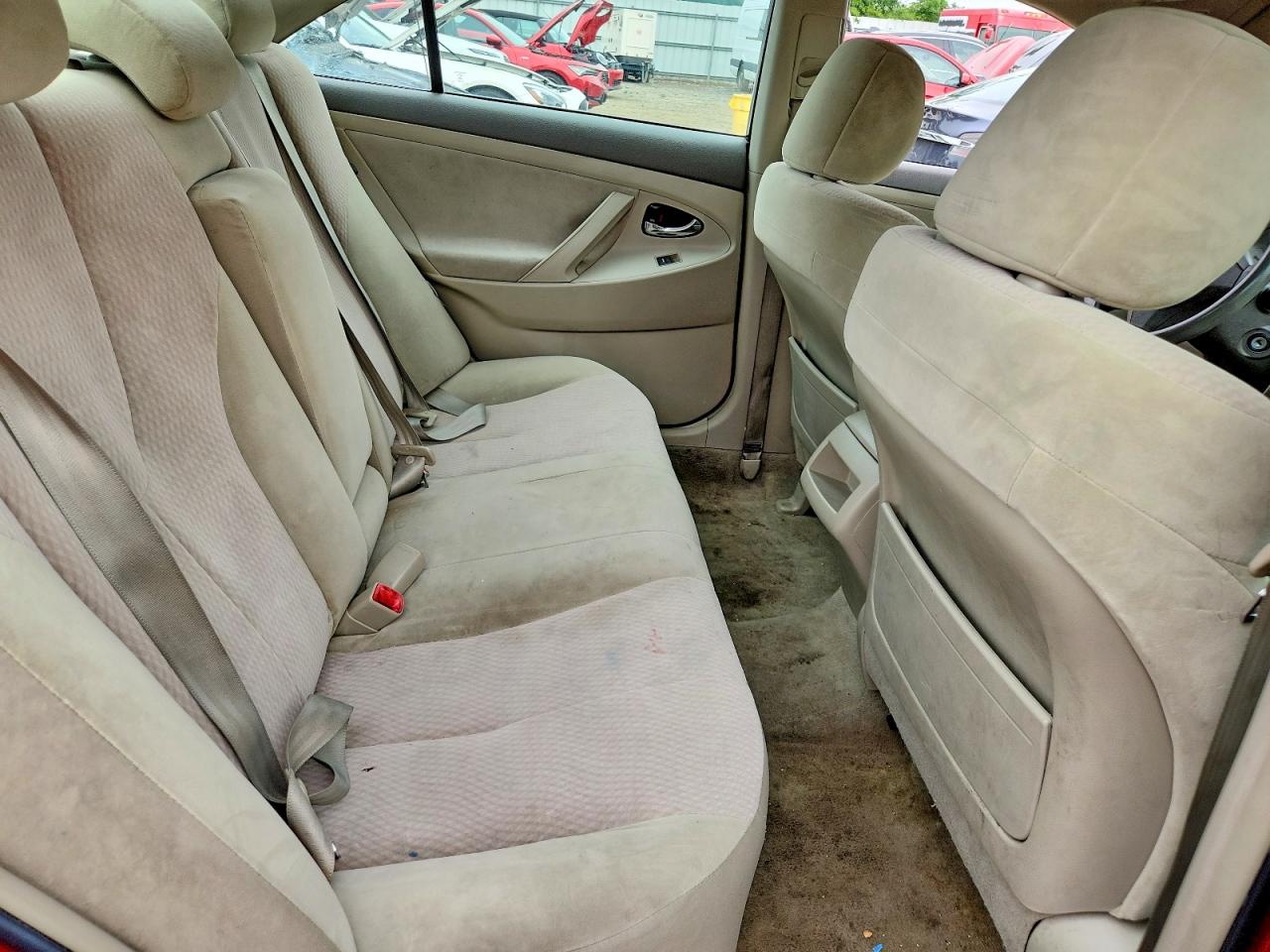 2011 Toyota Camry Le Red vin: 4T1BF3EK5BU613726