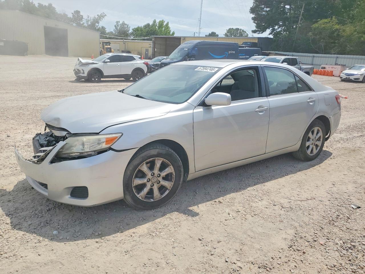2011 Toyota Camry Le Silver vin: 4T1BF3EK5BU626086