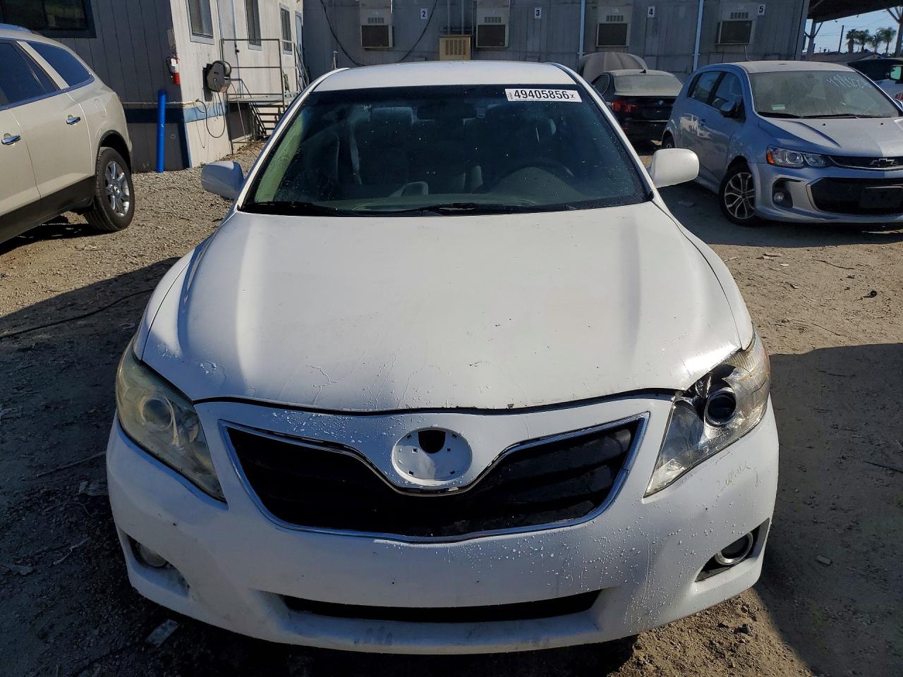 2011 Toyota Camry Le White vin: 4T1BF3EK5BU631028