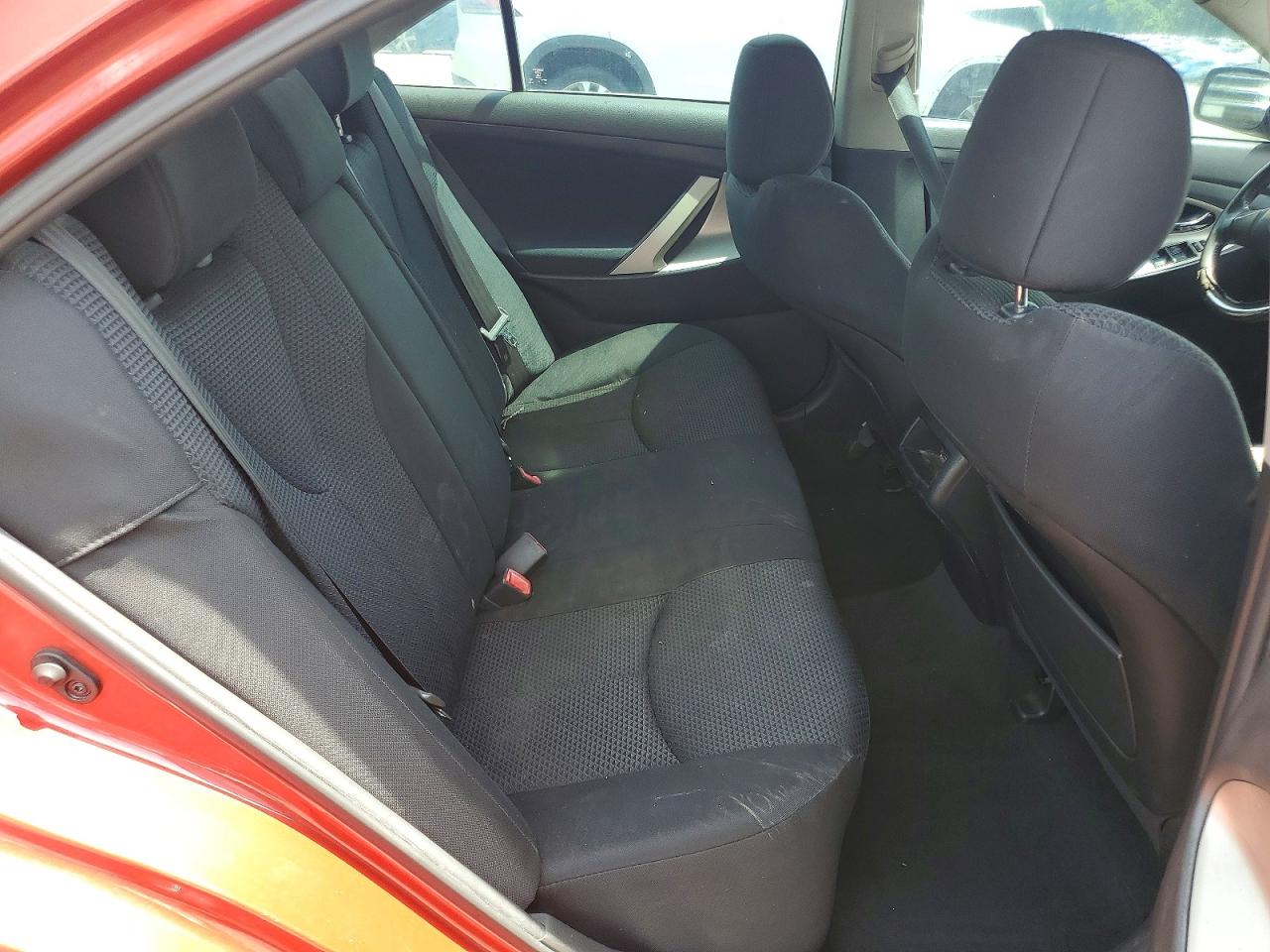 2011 Toyota Camry Se Red vin: 4T1BF3EK5BU638111