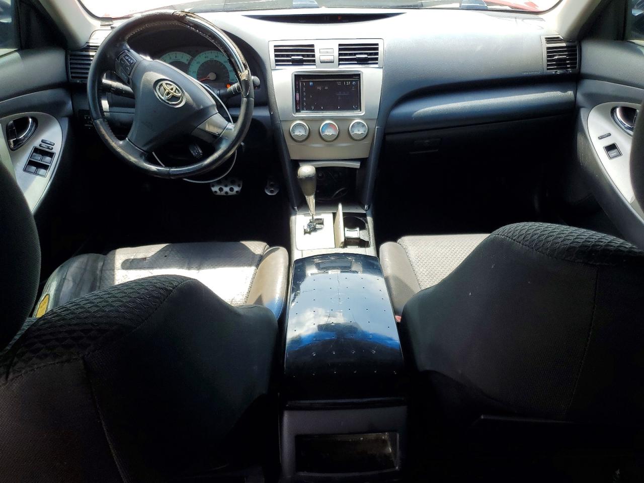 2011 Toyota Camry Se Red vin: 4T1BF3EK5BU638111