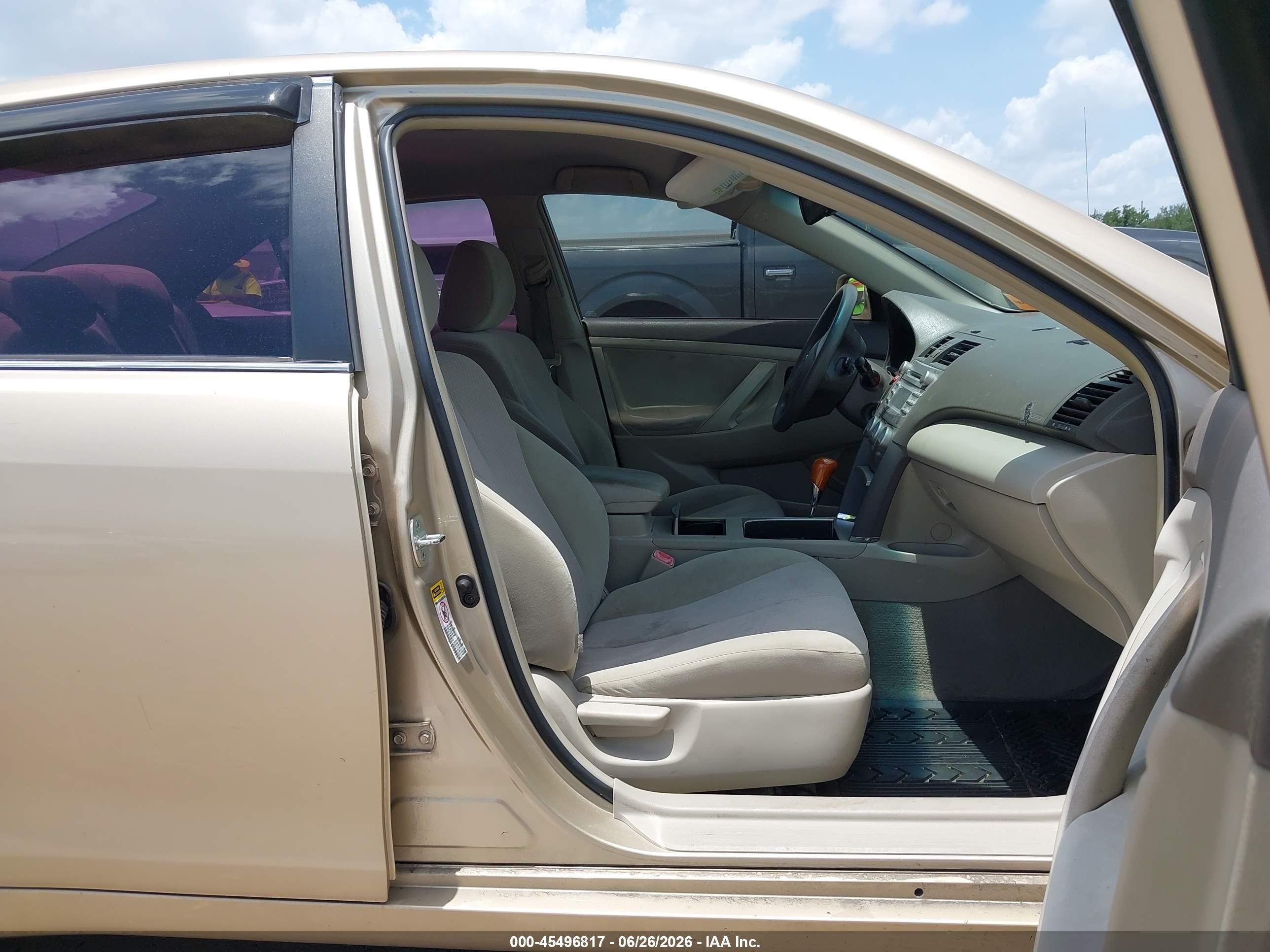 2011 Toyota Camry Le Коричневый vin: 4T1BF3EK5BU651263