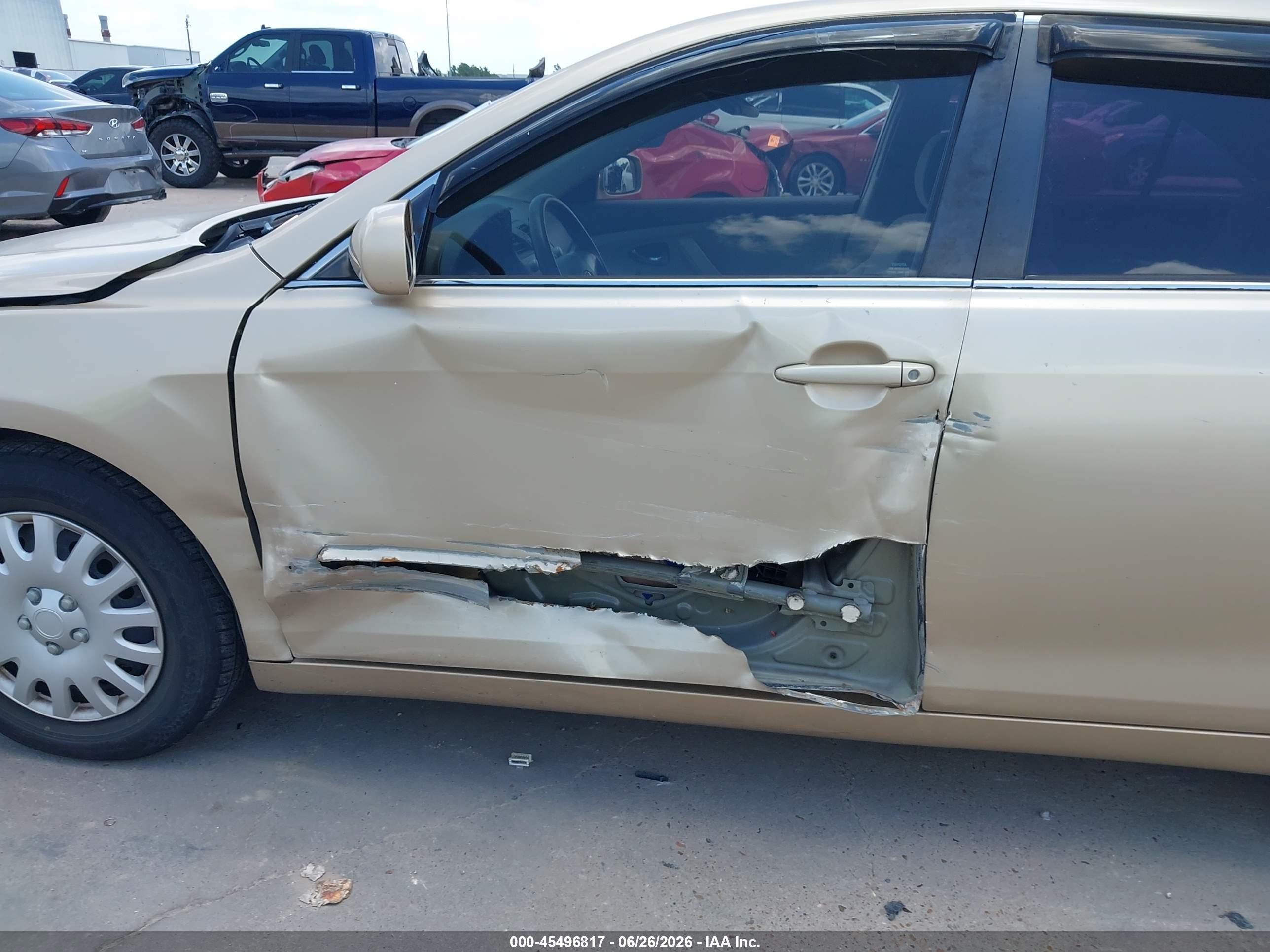 2011 Toyota Camry Le Коричневый vin: 4T1BF3EK5BU651263
