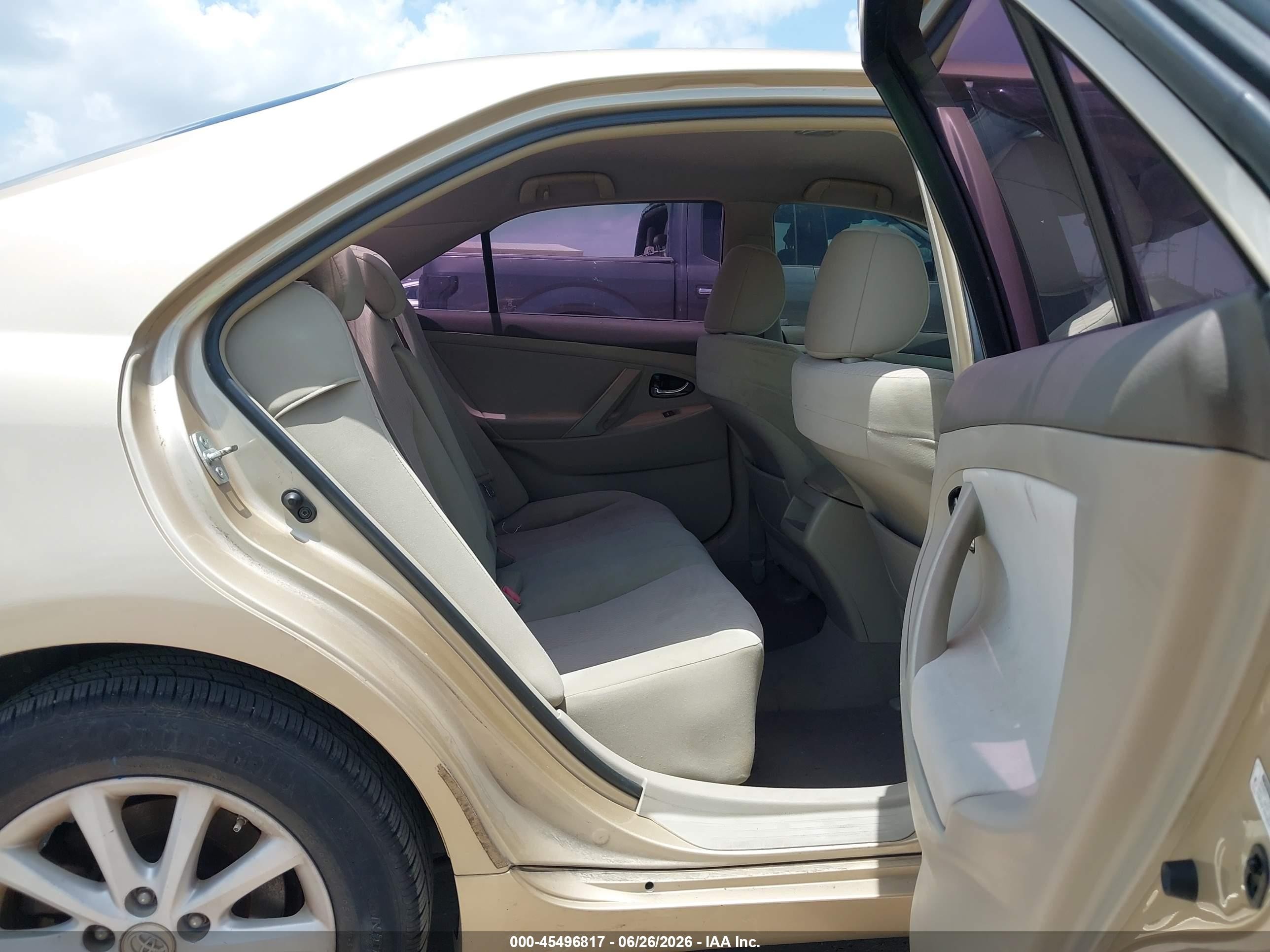 2011 Toyota Camry Le Коричневый vin: 4T1BF3EK5BU651263