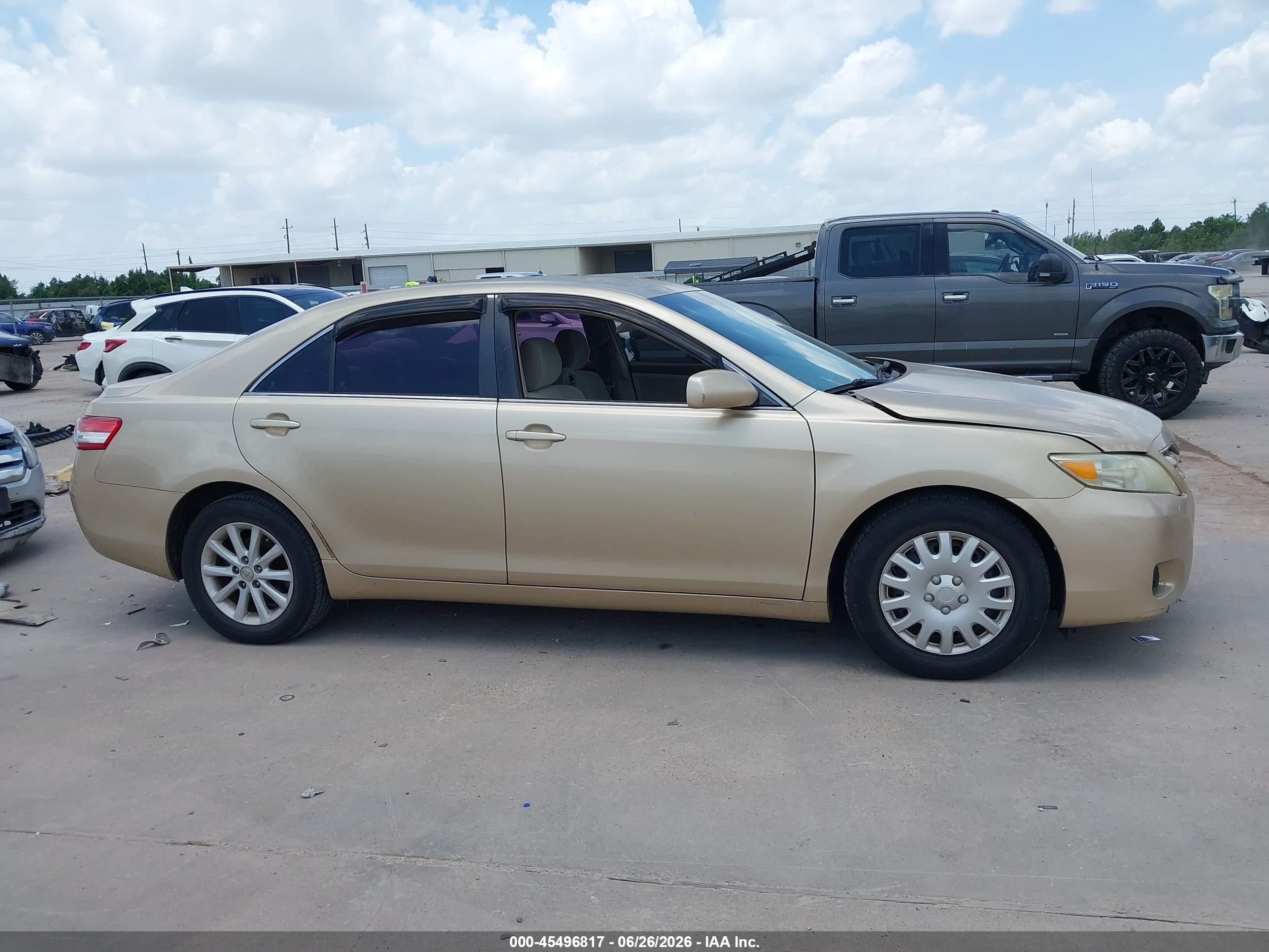 2011 Toyota Camry Le Коричневый vin: 4T1BF3EK5BU651263