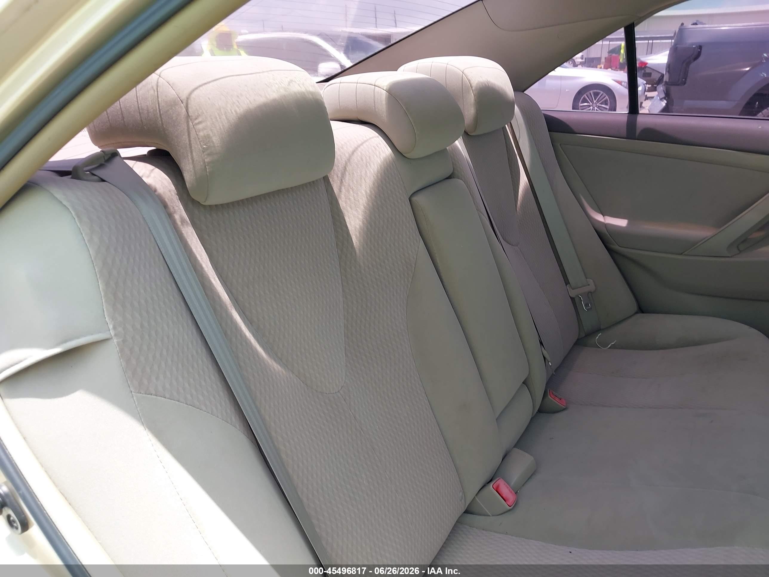 2011 Toyota Camry Le Коричневый vin: 4T1BF3EK5BU651263