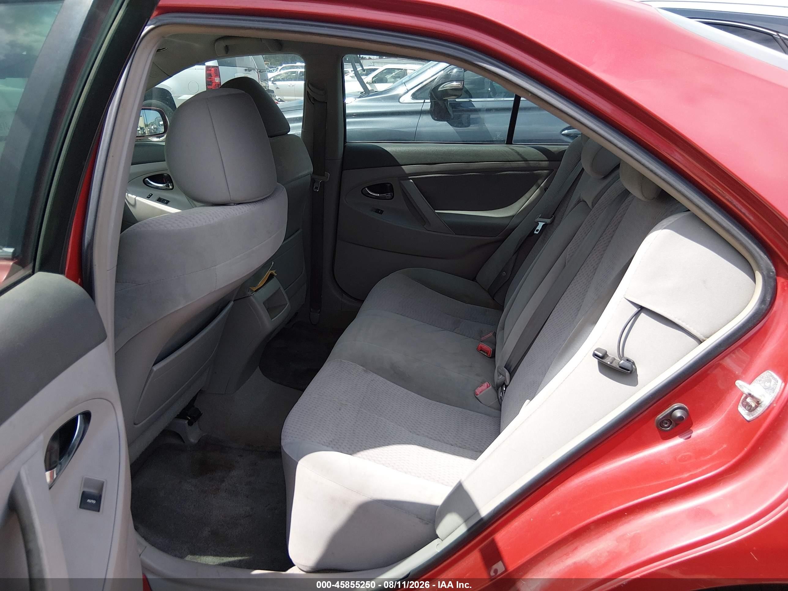 2011 Toyota Camry Le Красный vin: 4T1BF3EK5BU653188