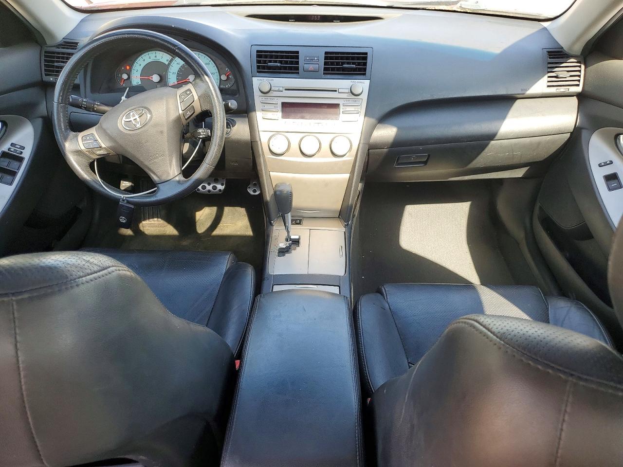 2011 Toyota Camry Se Red vin: 4T1BF3EK5BU661775
