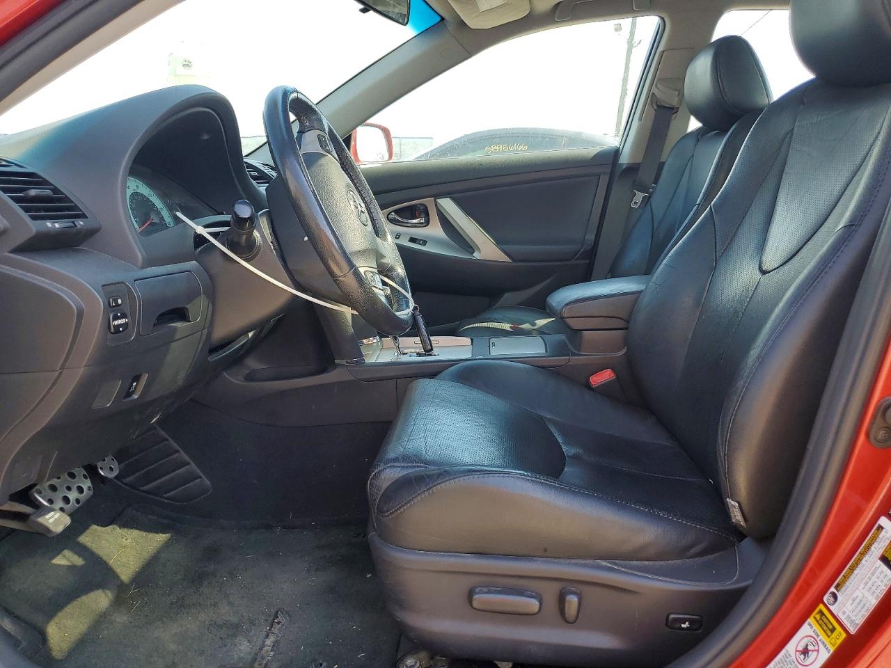 2011 Toyota Camry Se Red vin: 4T1BF3EK5BU661775