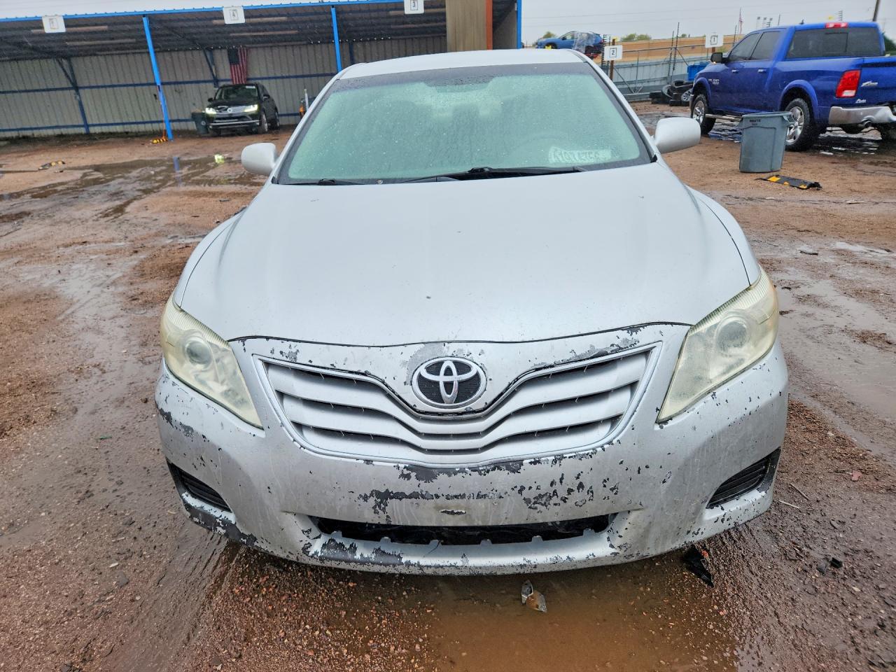 2011 Toyota Camry Le Silver vin: 4T1BF3EK5BU674476