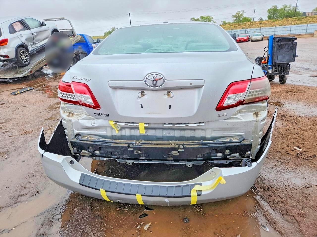 2011 Toyota Camry Le Silver vin: 4T1BF3EK5BU674476
