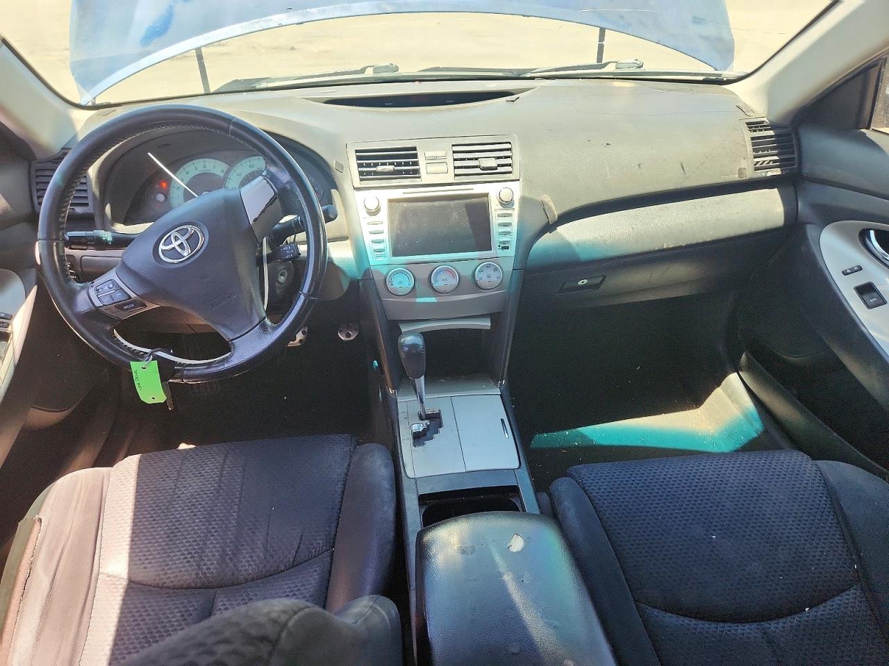 2011 Toyota Camry Se Blue vin: 4T1BF3EK5BU679130